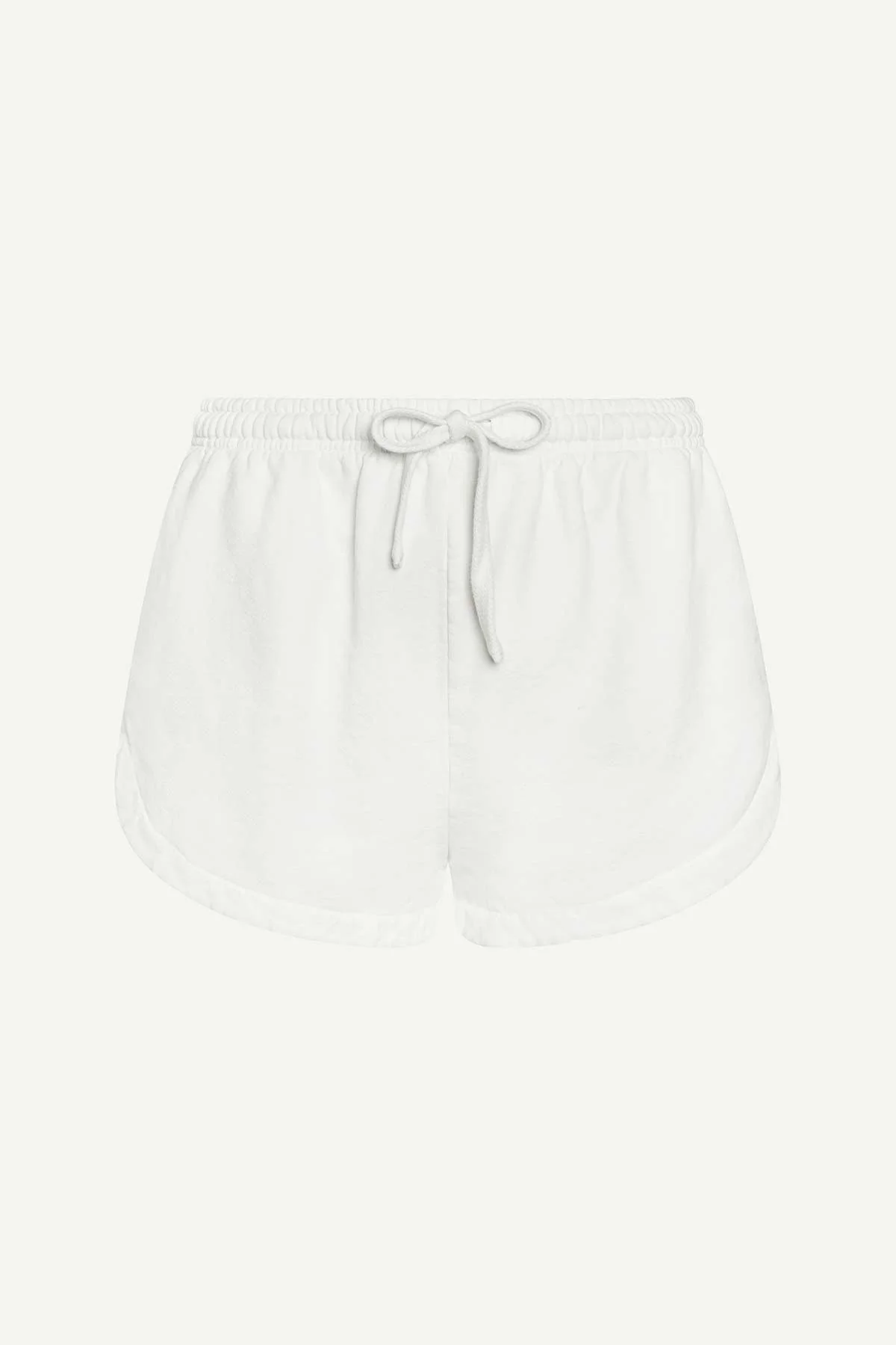 Dawn Classic Short - White French Terry - Image 5