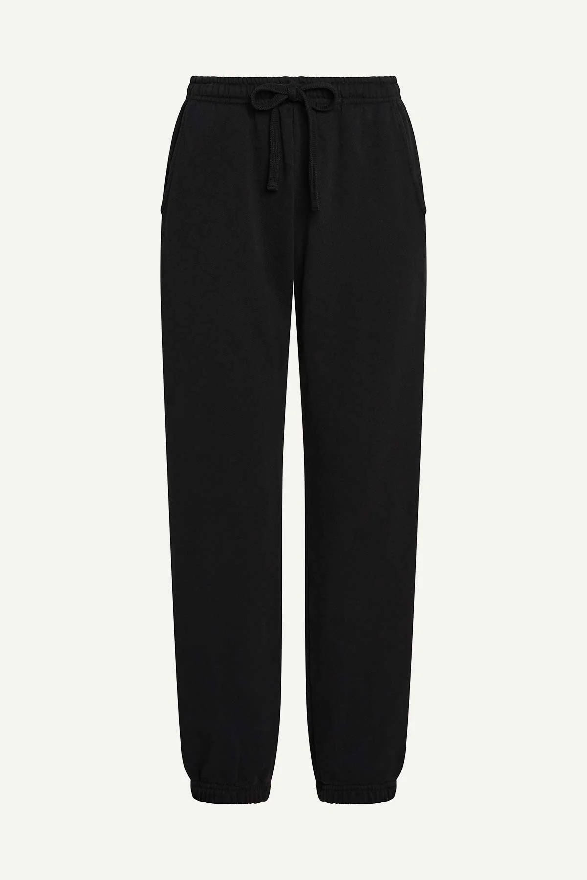 Dawn Classic Sweatpant - Black French Terry - Image 6