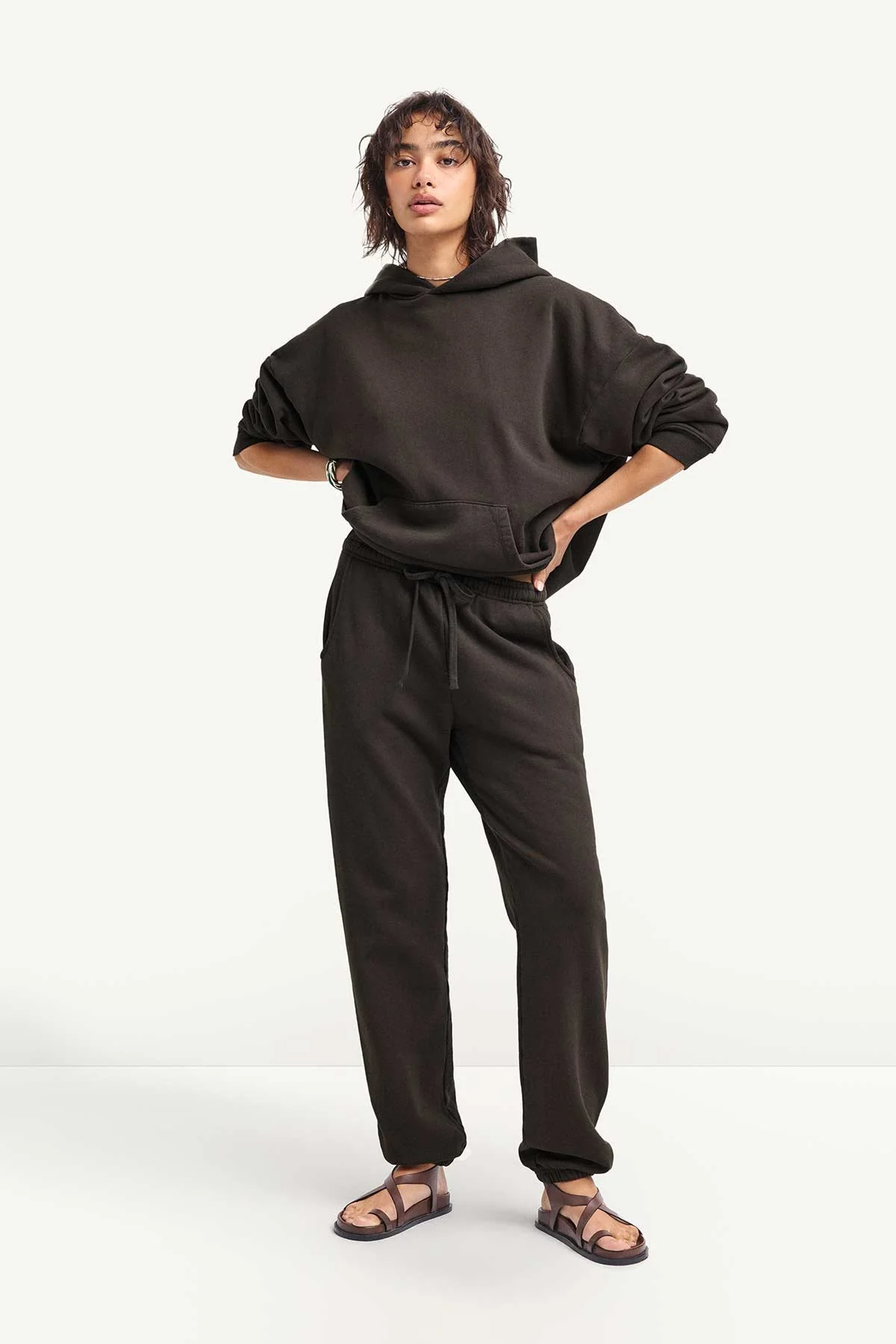 Dawn Classic Sweatpant - Deep Earth Dawn French Terry - Image 3