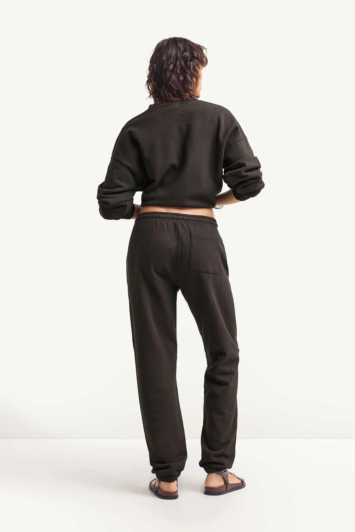 Dawn Classic Sweatpant - Deep Earth Dawn French Terry - Image 4