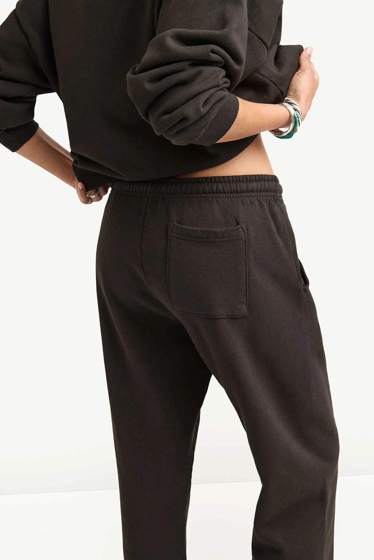 Dawn Classic Sweatpant - Deep Earth Dawn French Terry - Image 5