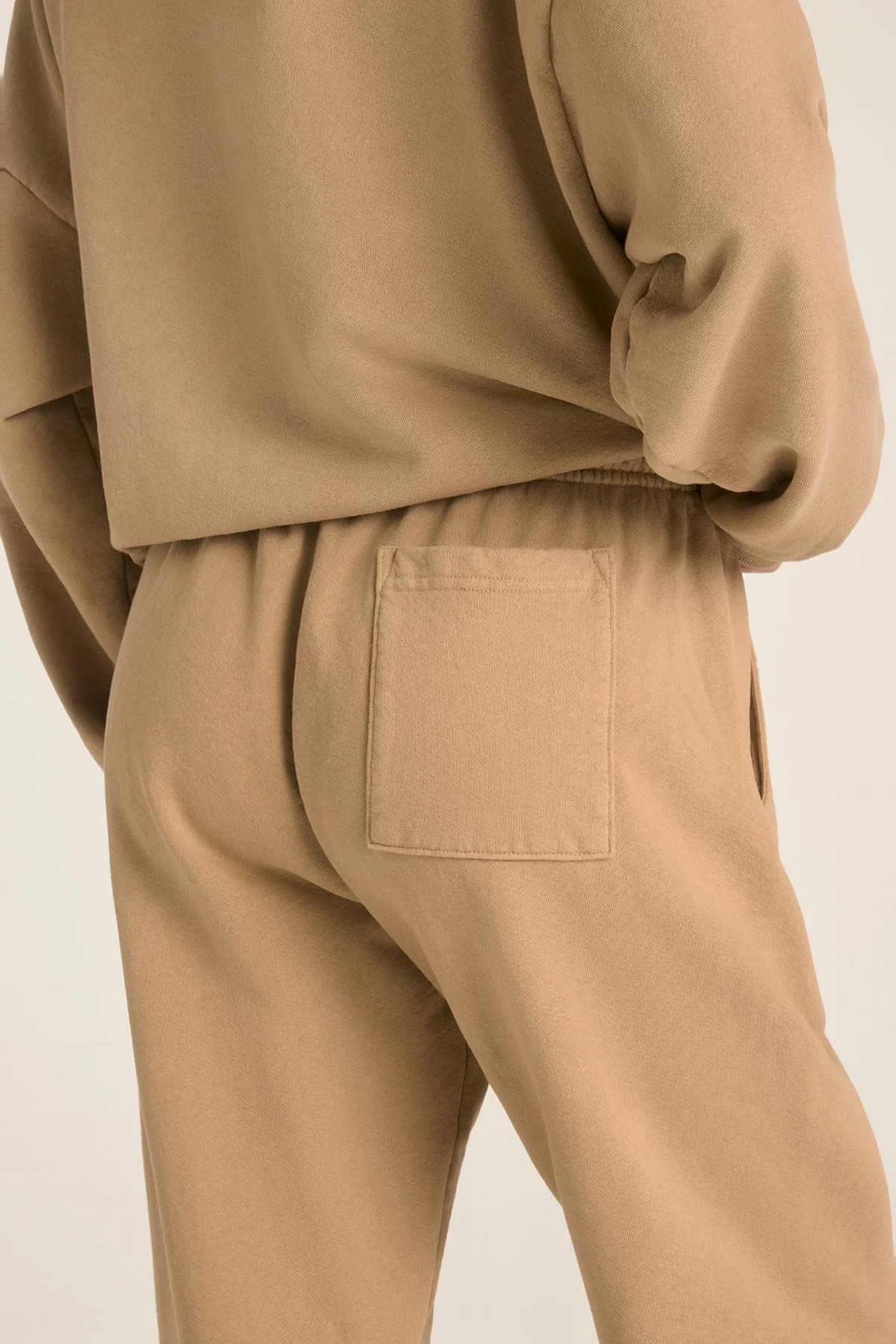 Dawn Classic Sweatpant - Latte French Terry - Image 3