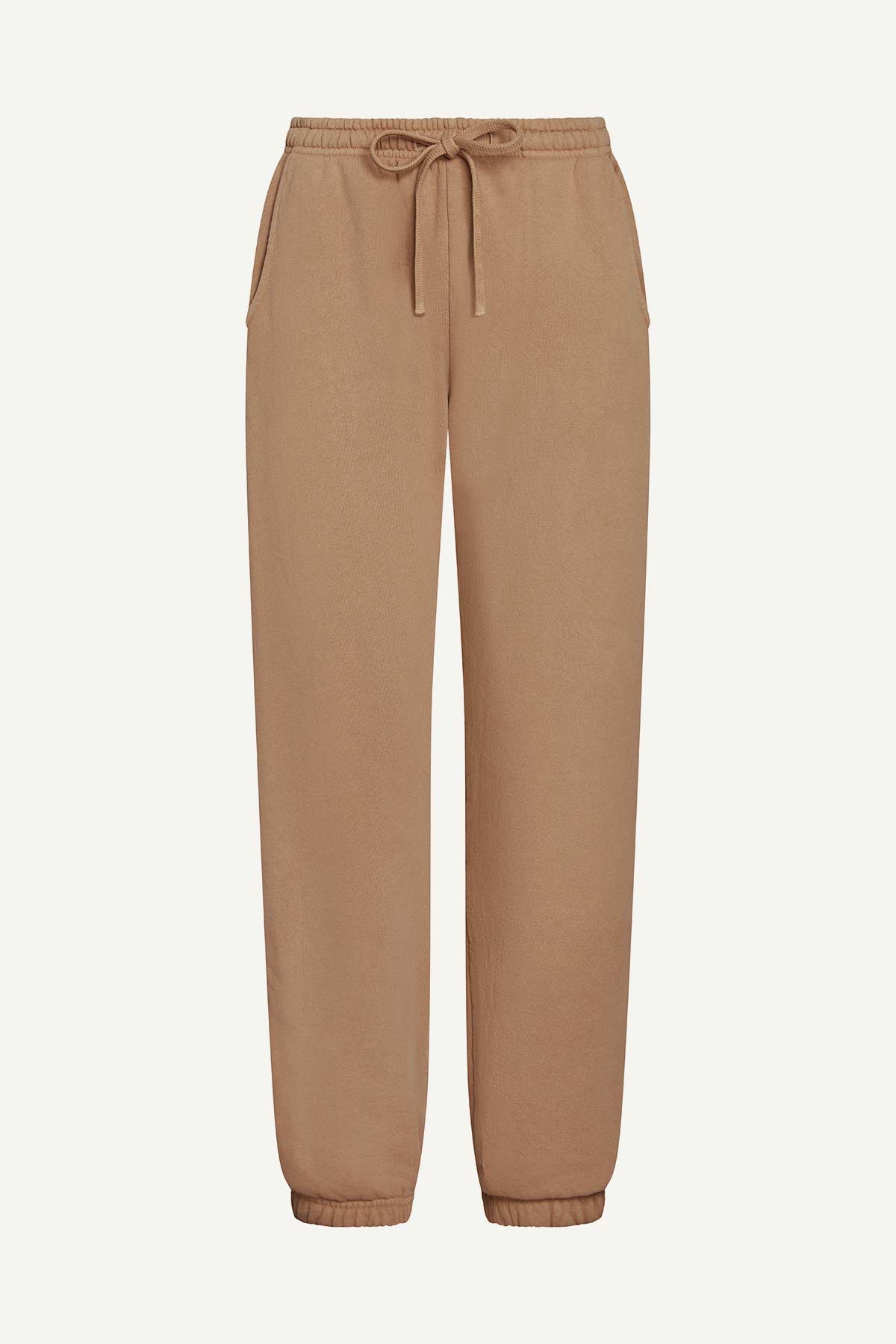 Dawn Classic Sweatpant - Latte French Terry - Image 5