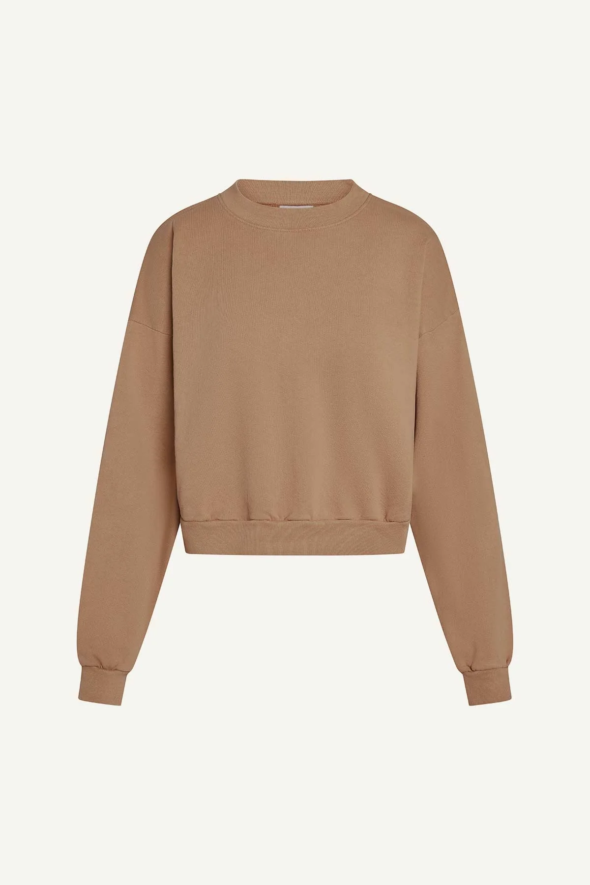 Dawn Crewneck - Latte French Terry - Image 5