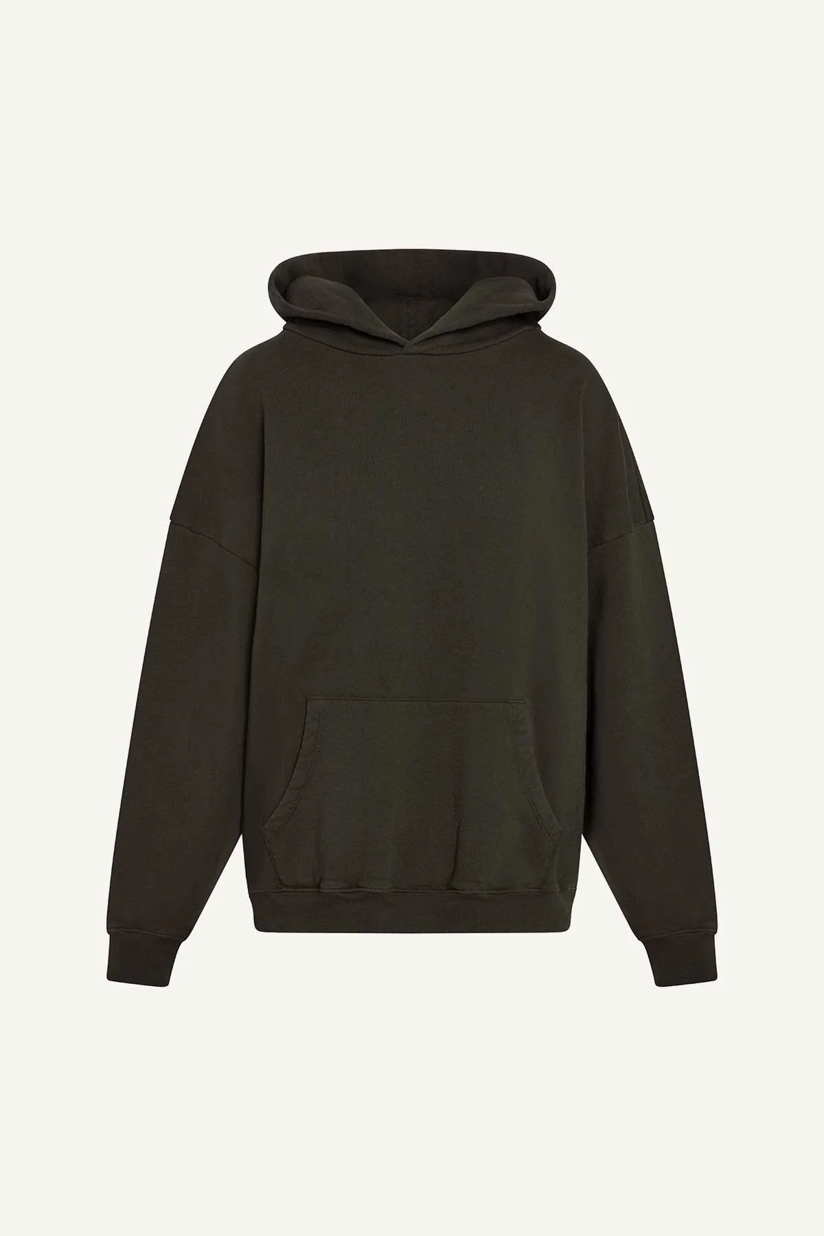 Dawn Oversized Hooded Sweatshirt - Deep Earth Dawn French Terry - Image 6