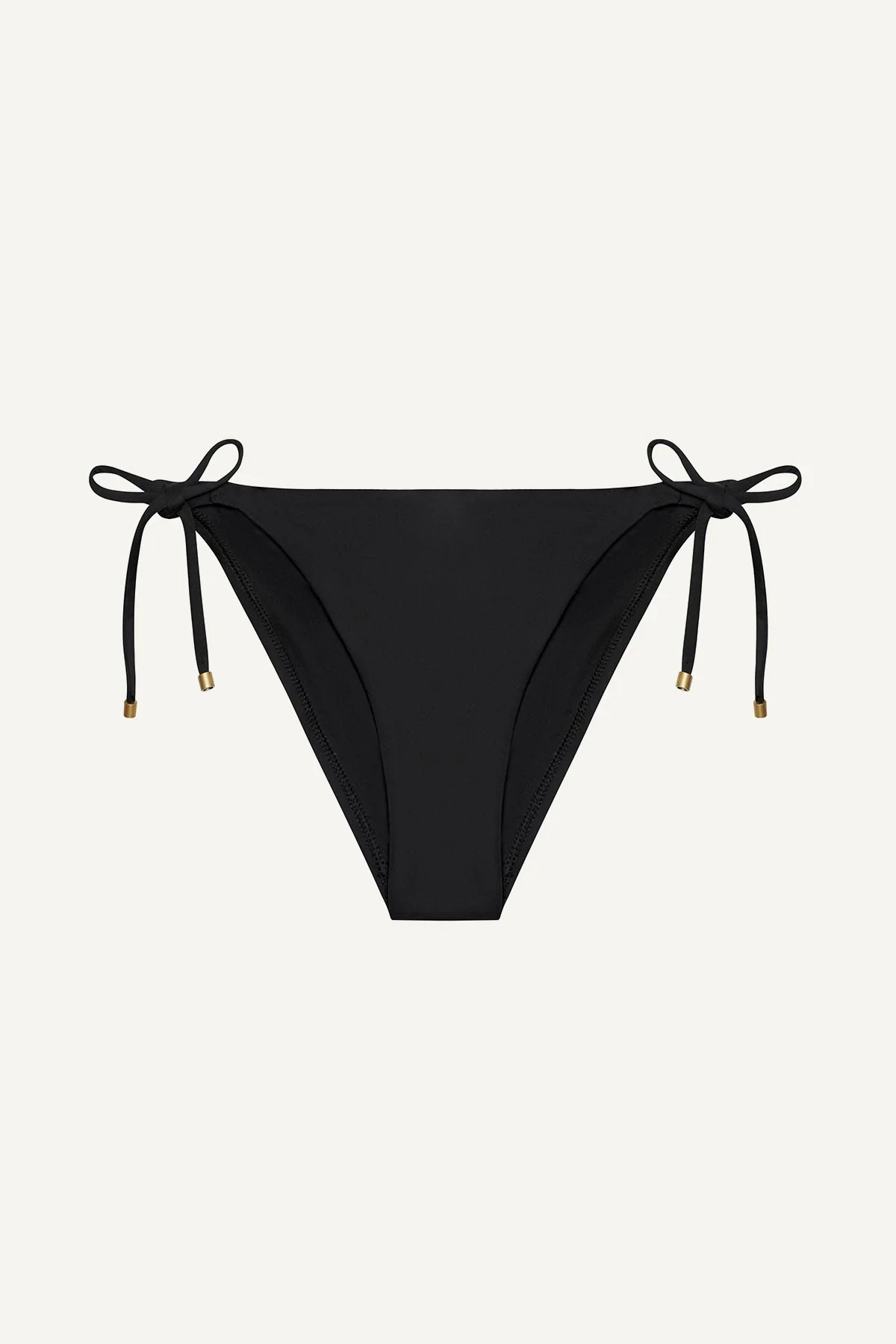 Elle Tie Side Bottom - Black EcoLux - Image 9