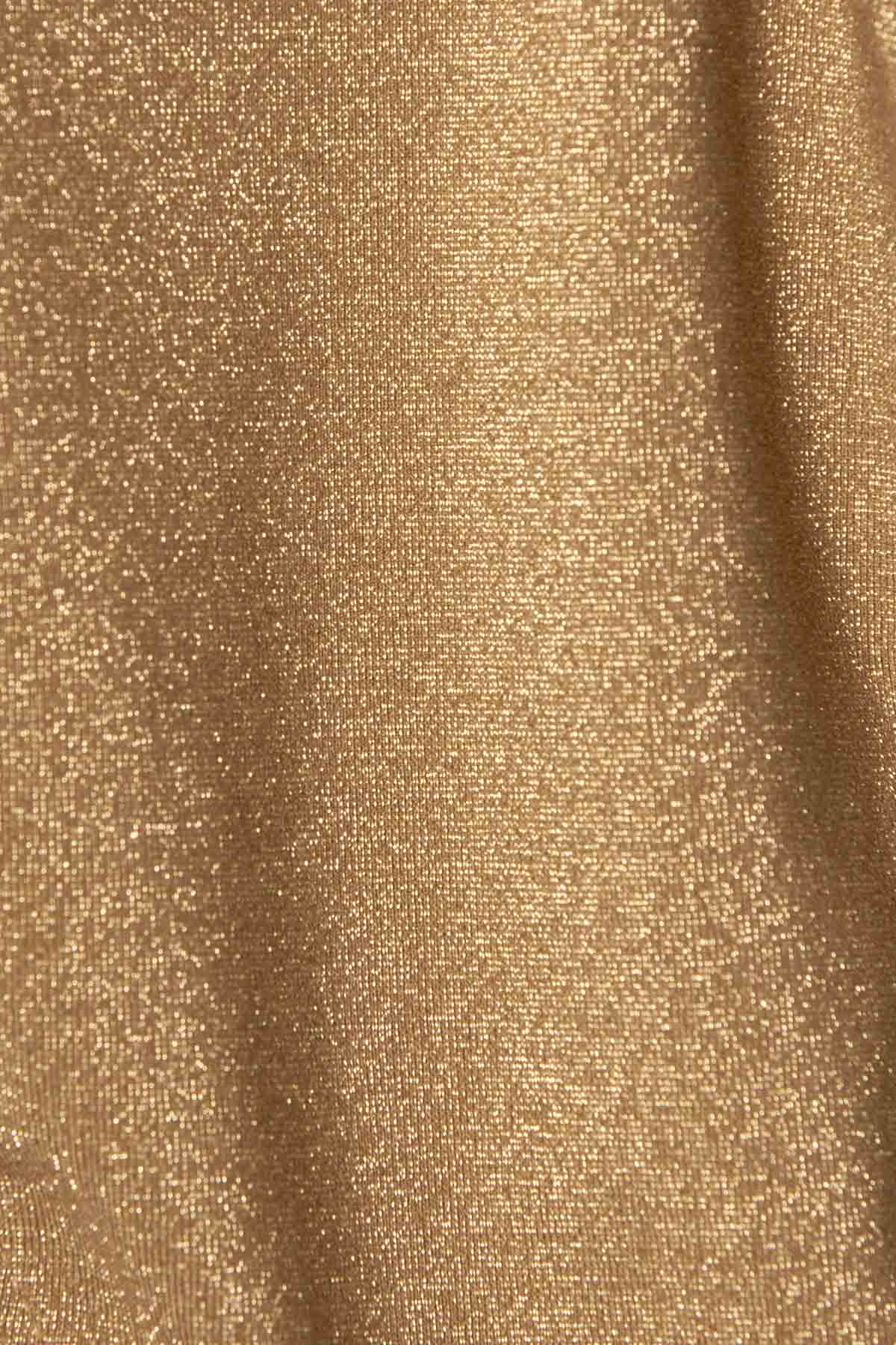 Elle Tie Side Bottom - Golden Glow Metallic - Image 9