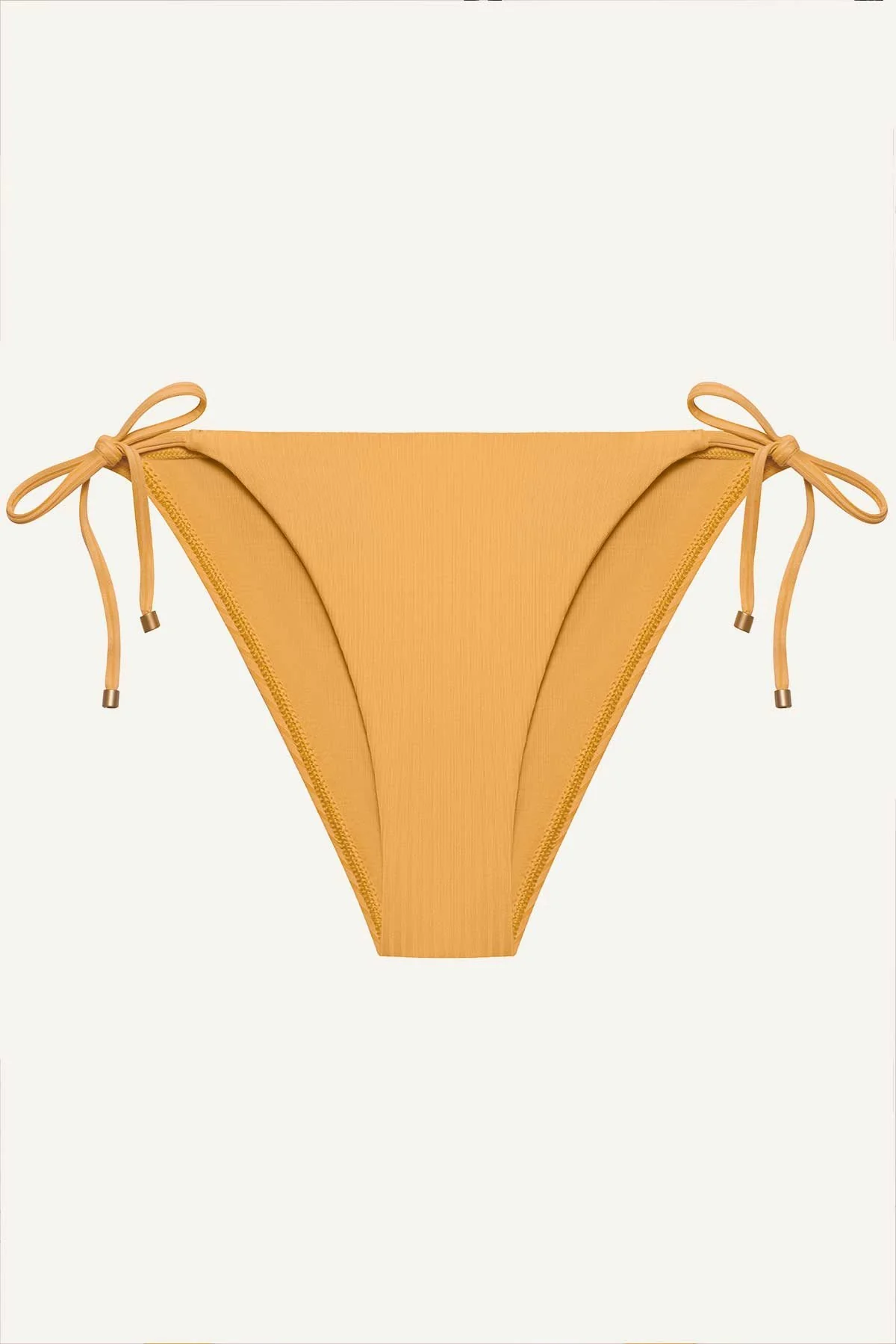 Elle Tie Side Bottom - Creamsicle EcoRib - Image 4