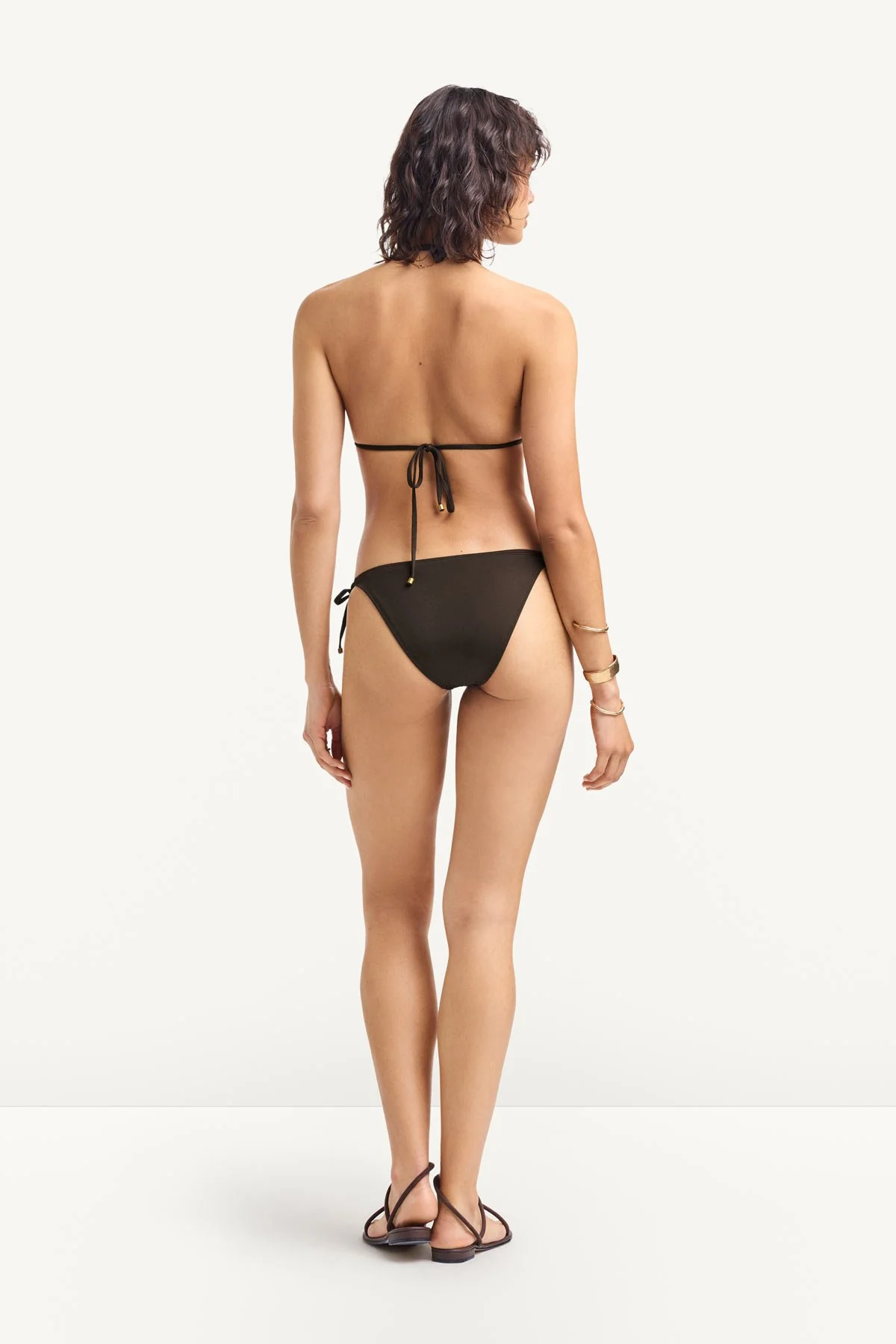 Elle Tie Side Bottom - Deep Earth EcoLux - Image 3