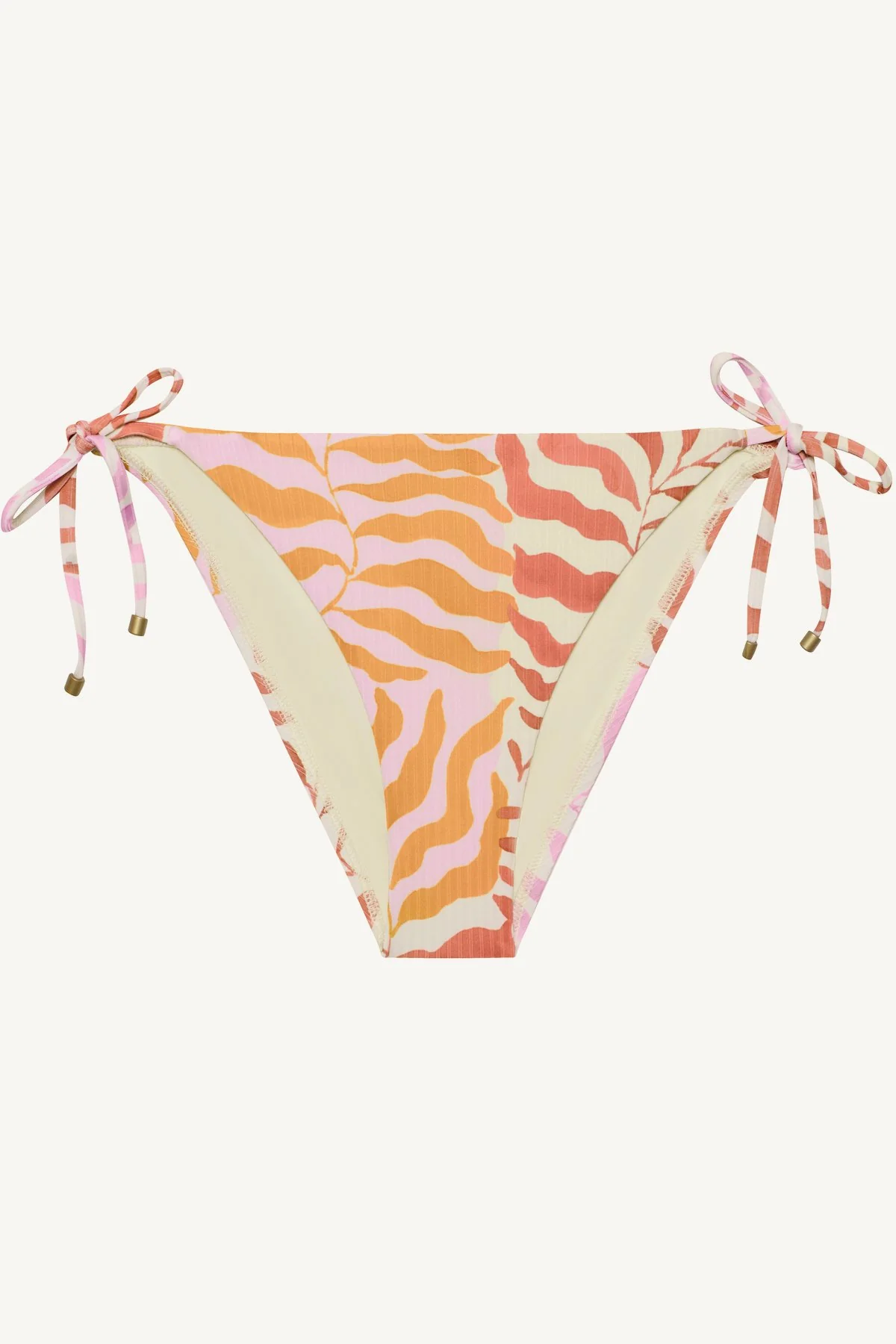 Elle Tie Side Bottom - Gold Coast EcoRib BT - Image 8