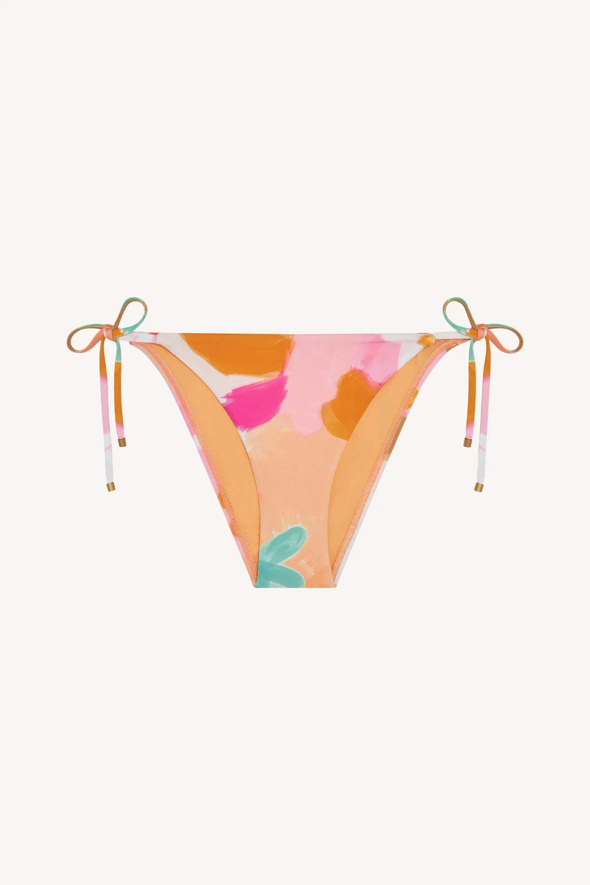Elle Tie Side Bottom - In Bloom Colorblock EcoLux BT - Image 5