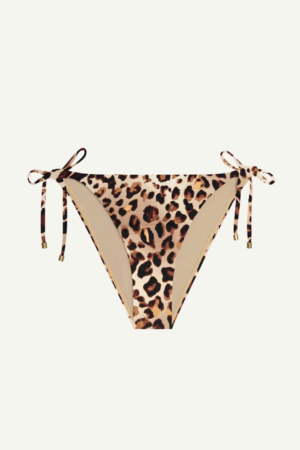 Elle Tie Side Bottom - Lux Leopard EcoLux BT - Image 5