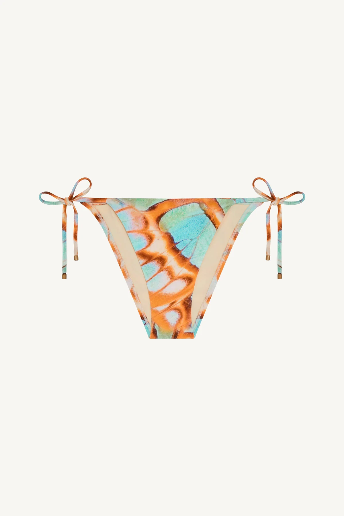 Elle Tie Side Bottom - Malachite Butterfly EcoShimmer - Image 4