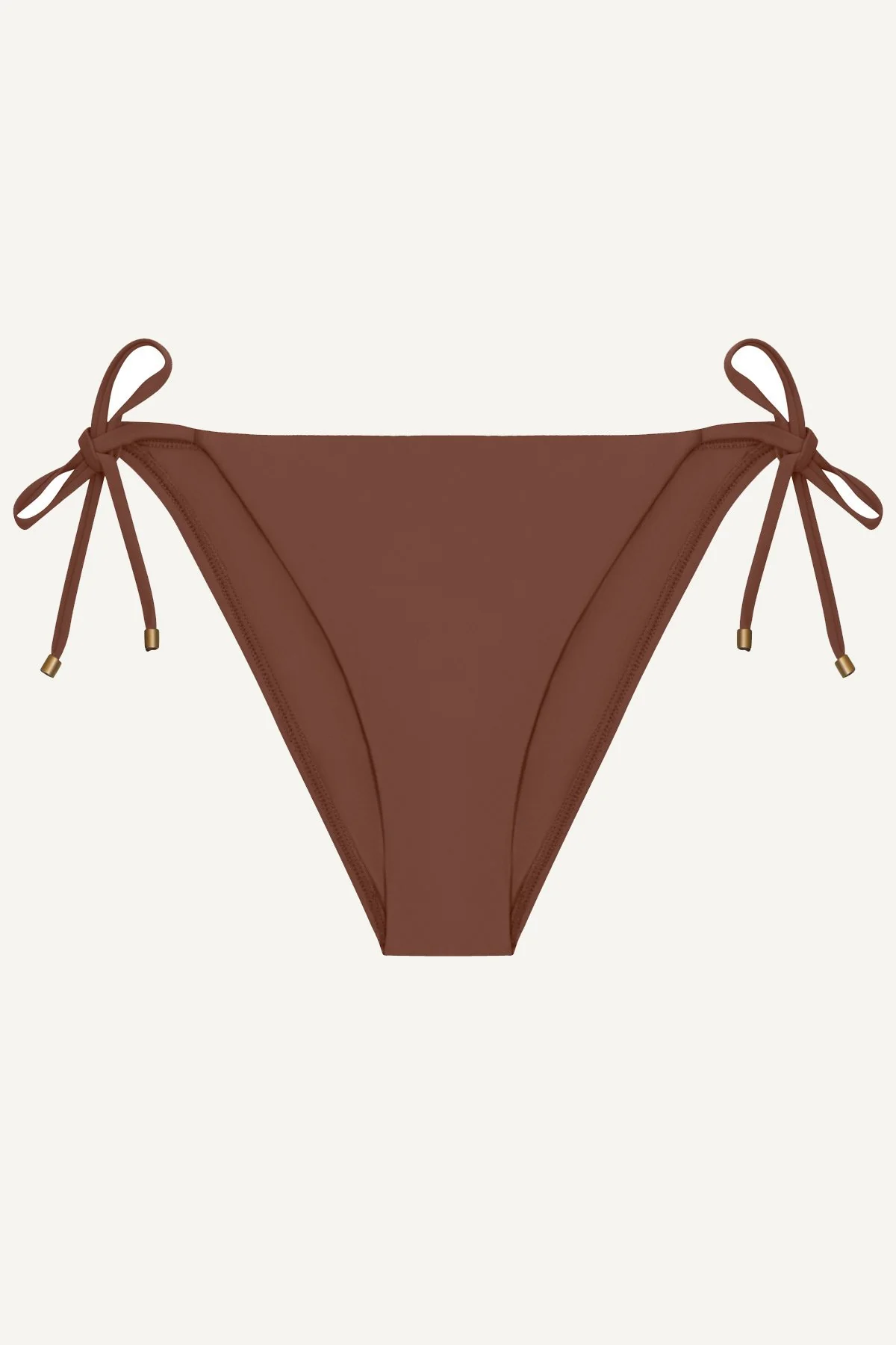 Elle Tie Side Bottom - Mocha EcoLux - Image 5