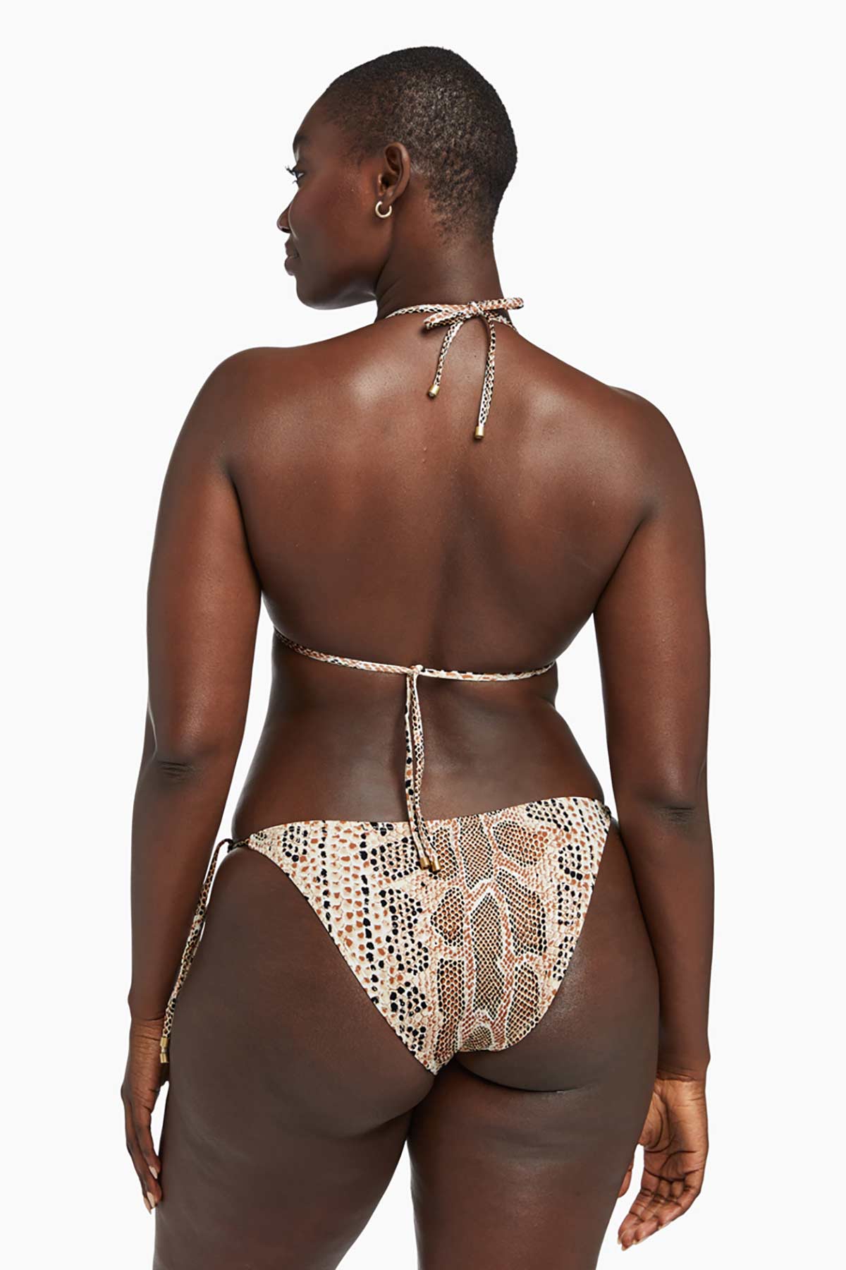 Elle Tie Side Bottom - Mojave Snake - Image 2