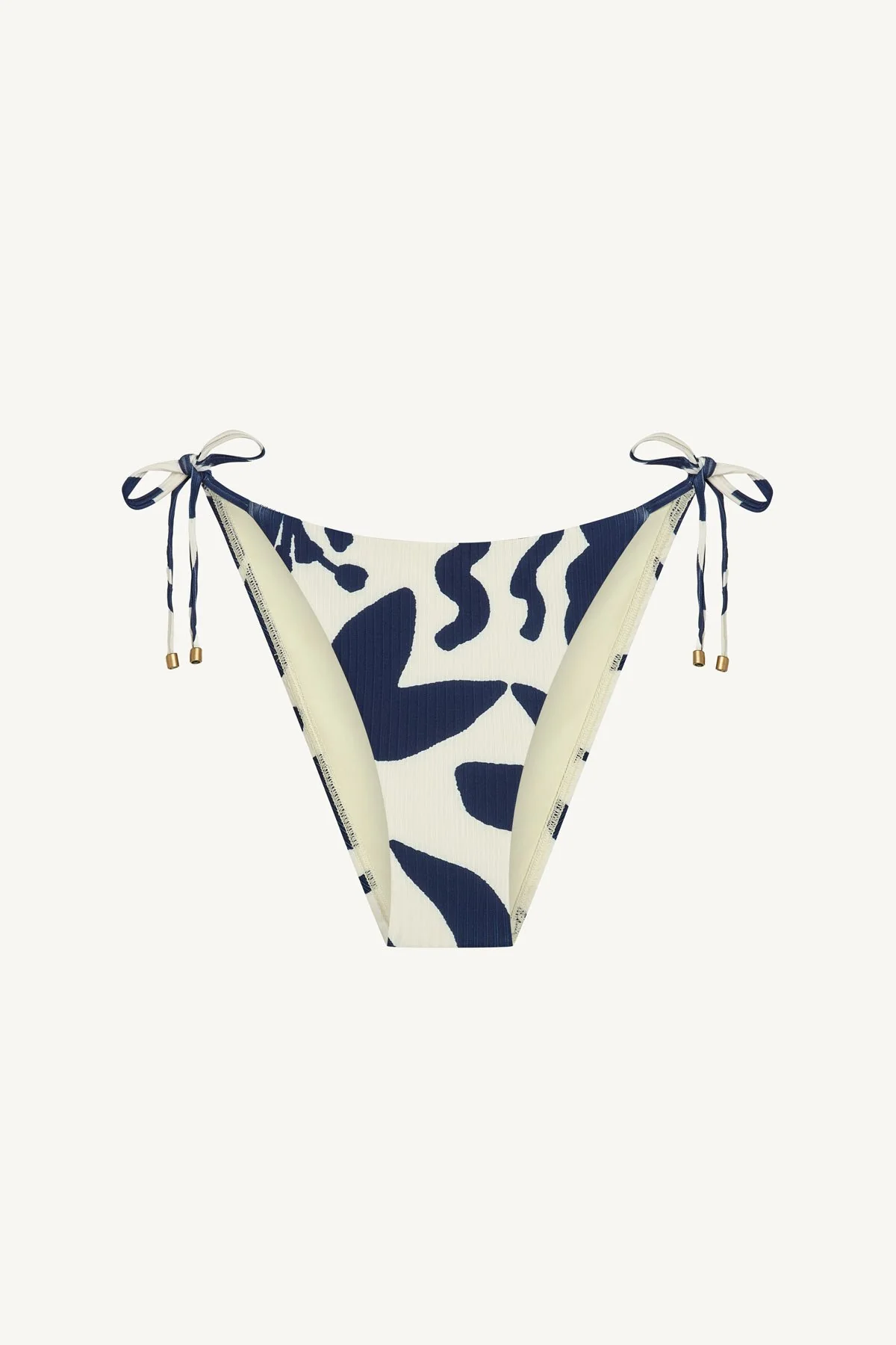 Elle Tie Side Bottom - Night Flower EcoRib BT - Image 4