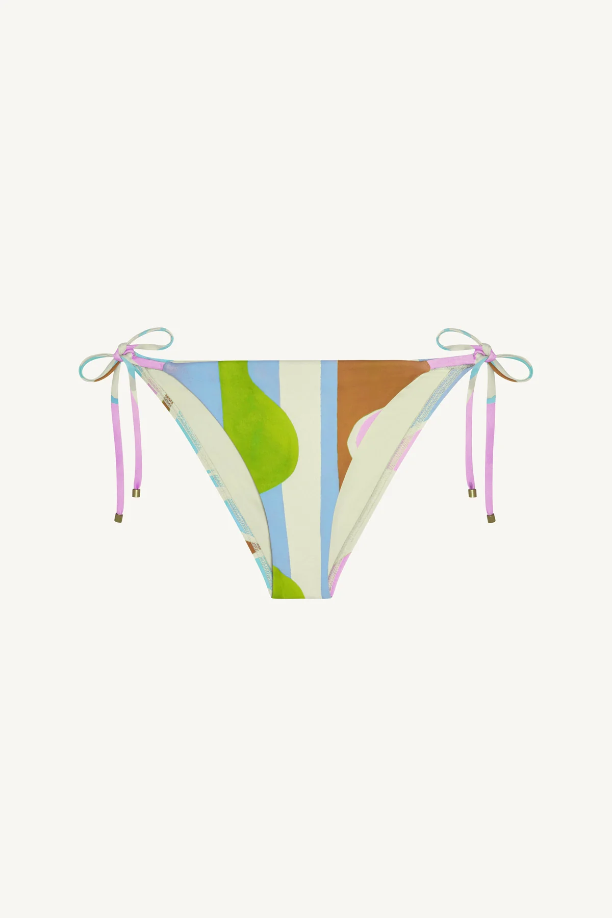 Elle Tie Side Bottom - Coast Colorblock EcoLux BT - Image 5