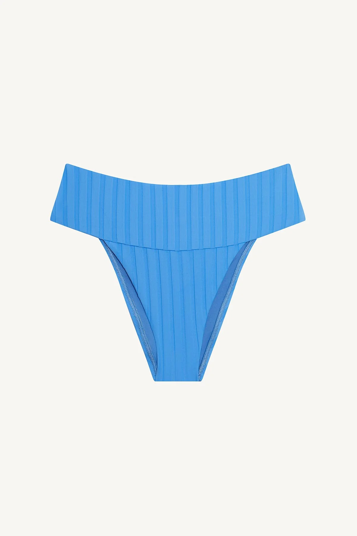 Emmi High Waist Bottom - Dream Blue SuperRib - Image 5