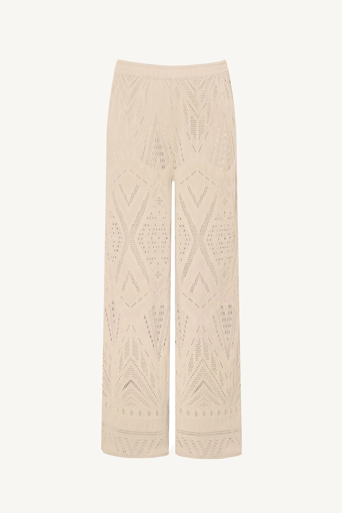 Farrah Pant - Natural Calico Crochet - Image 4