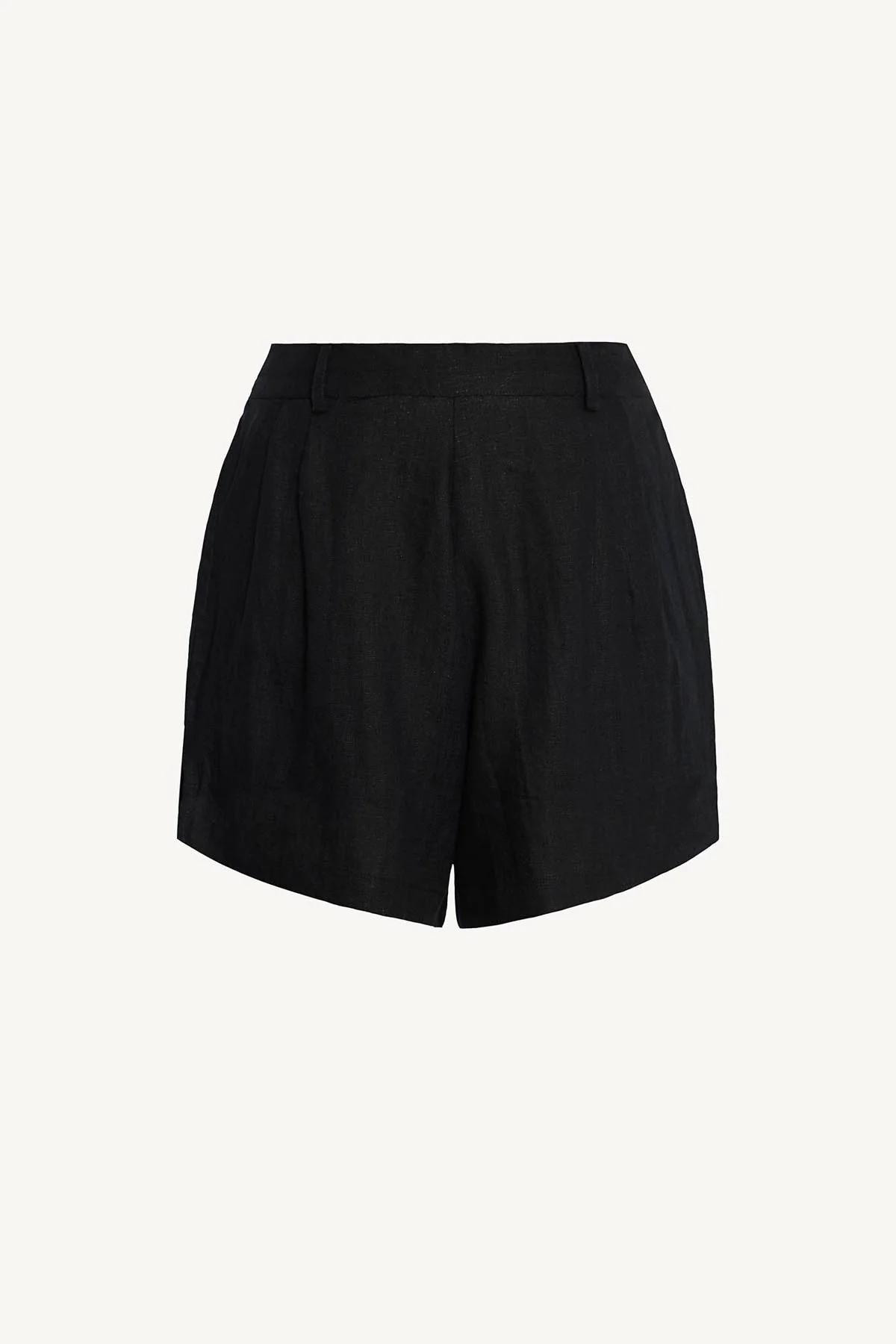 The Getaway Short - Black EcoLinen - Image 7