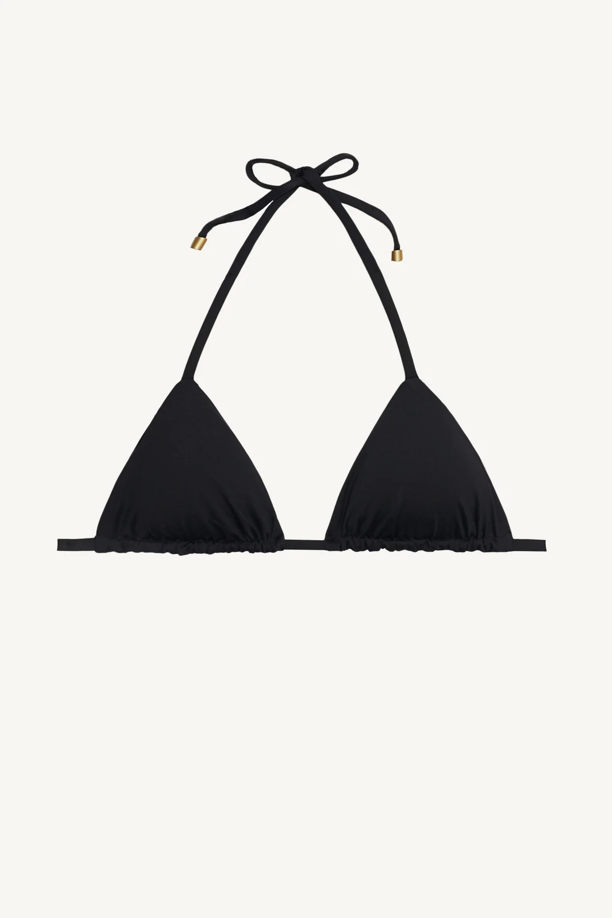 Gia Triangle Top - Black EcoLux - Image 13