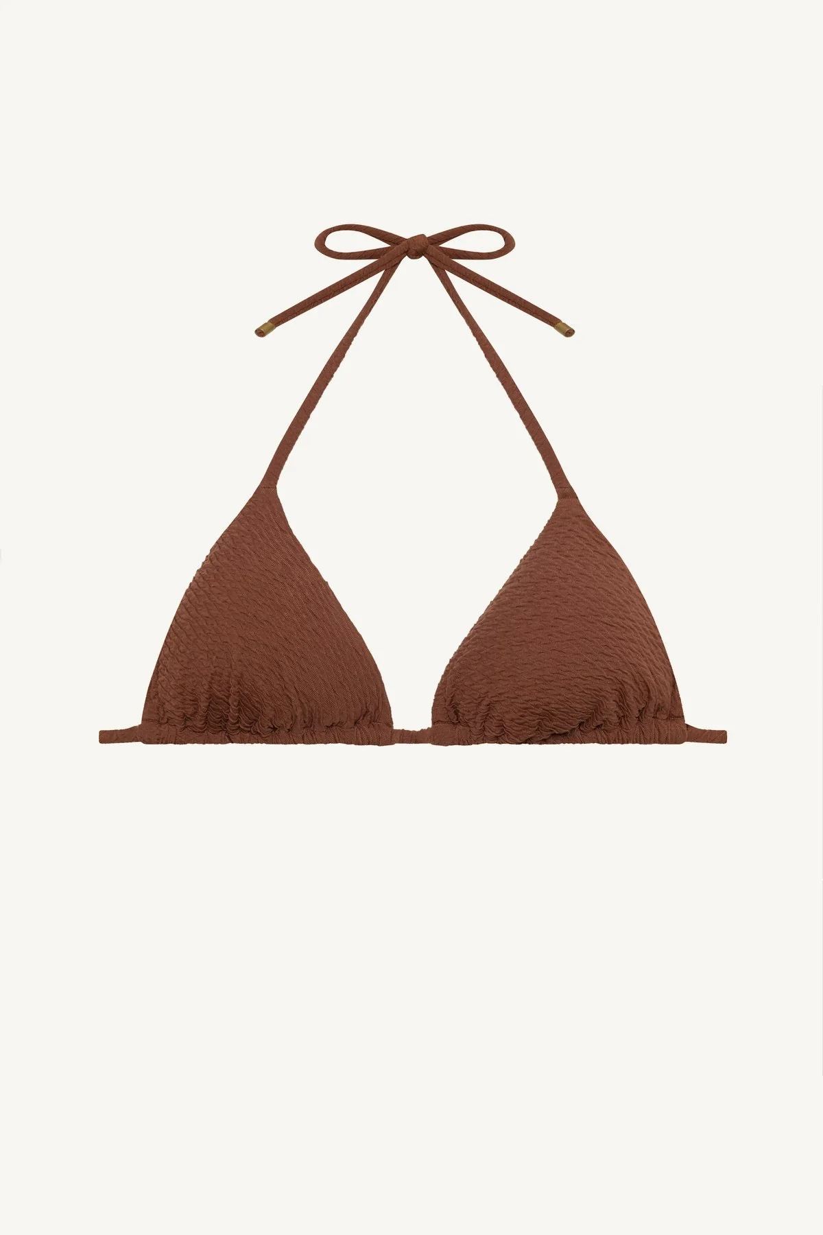 Gia Triangle Top - Brick Riviera Ripple - Image 4