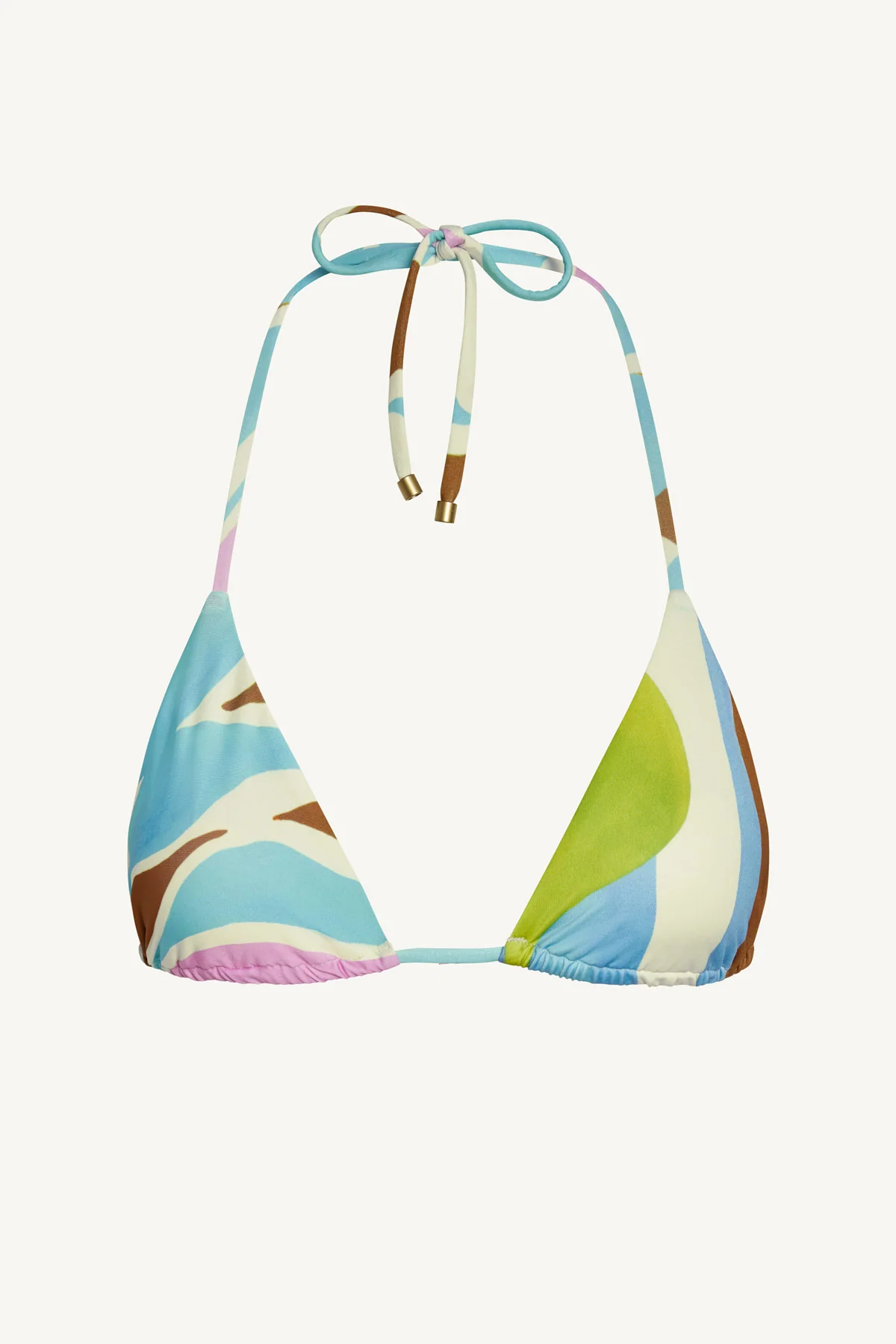 Gia Triangle Top - Coast Colorblock EcoLux BT - Image 5