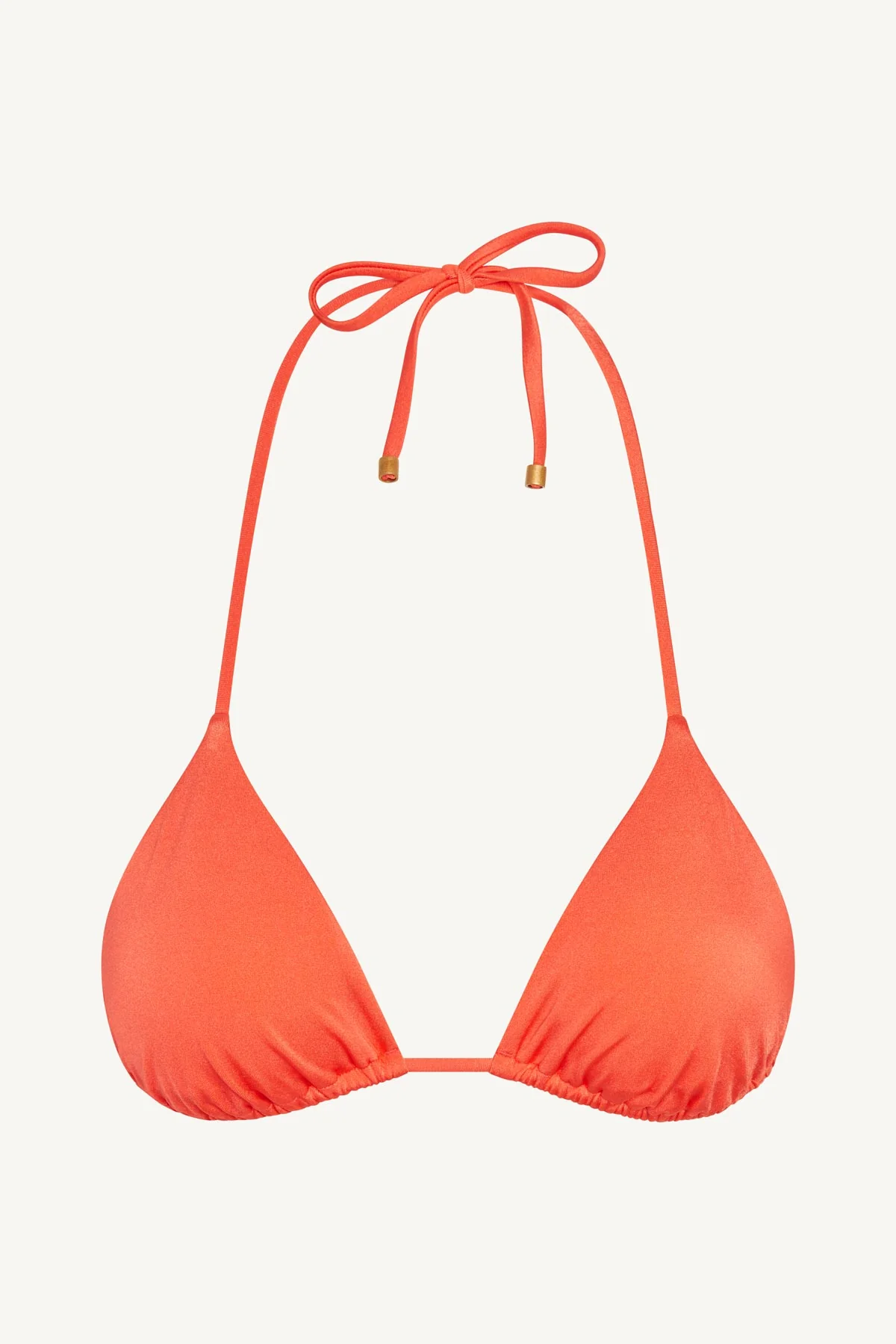 Gia Triangle Top - Coral EcoShimmer - Image 5