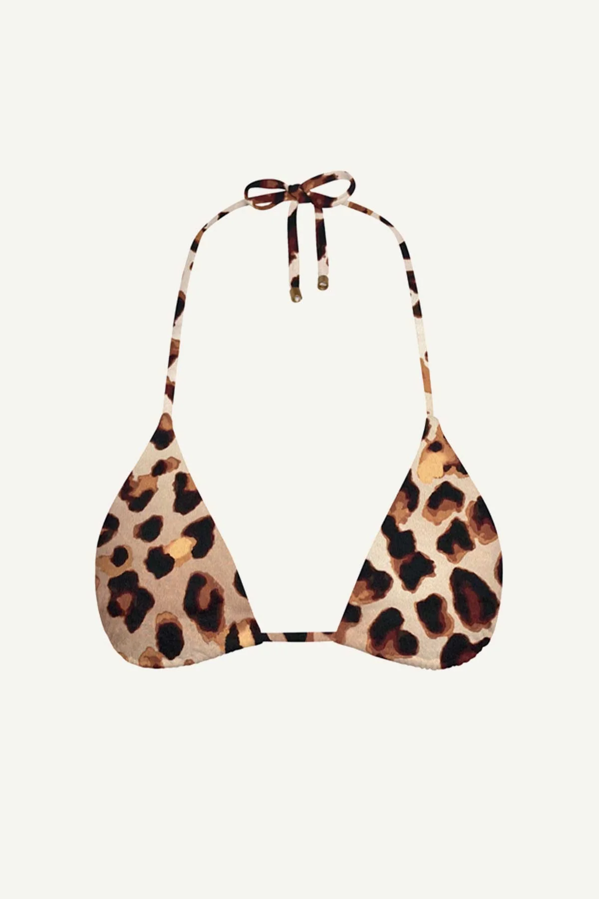 Gia Triangle Top - Lux Leopard EcoLux BT - Image 5