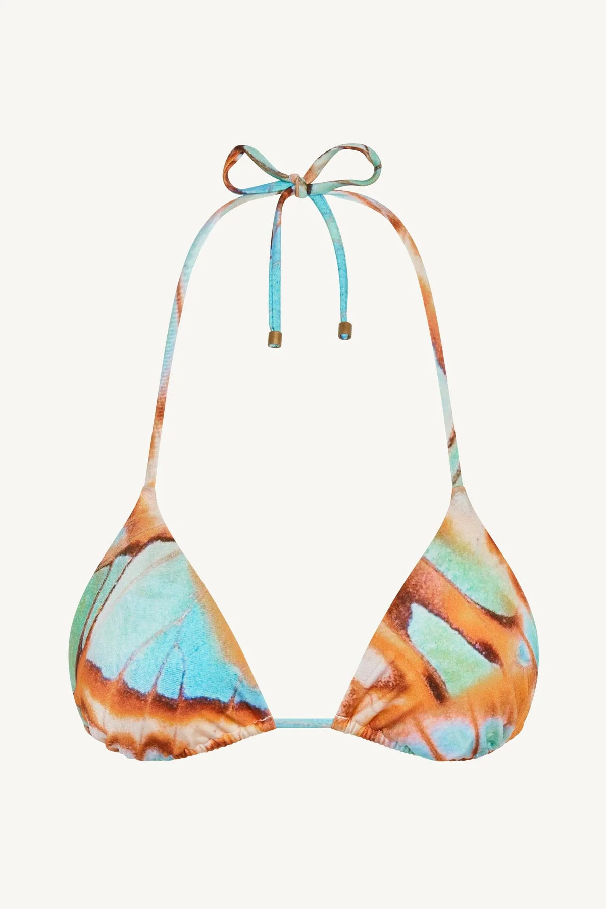Gia Triangle Top - Malachite Butterfly EcoShimmer - Image 6