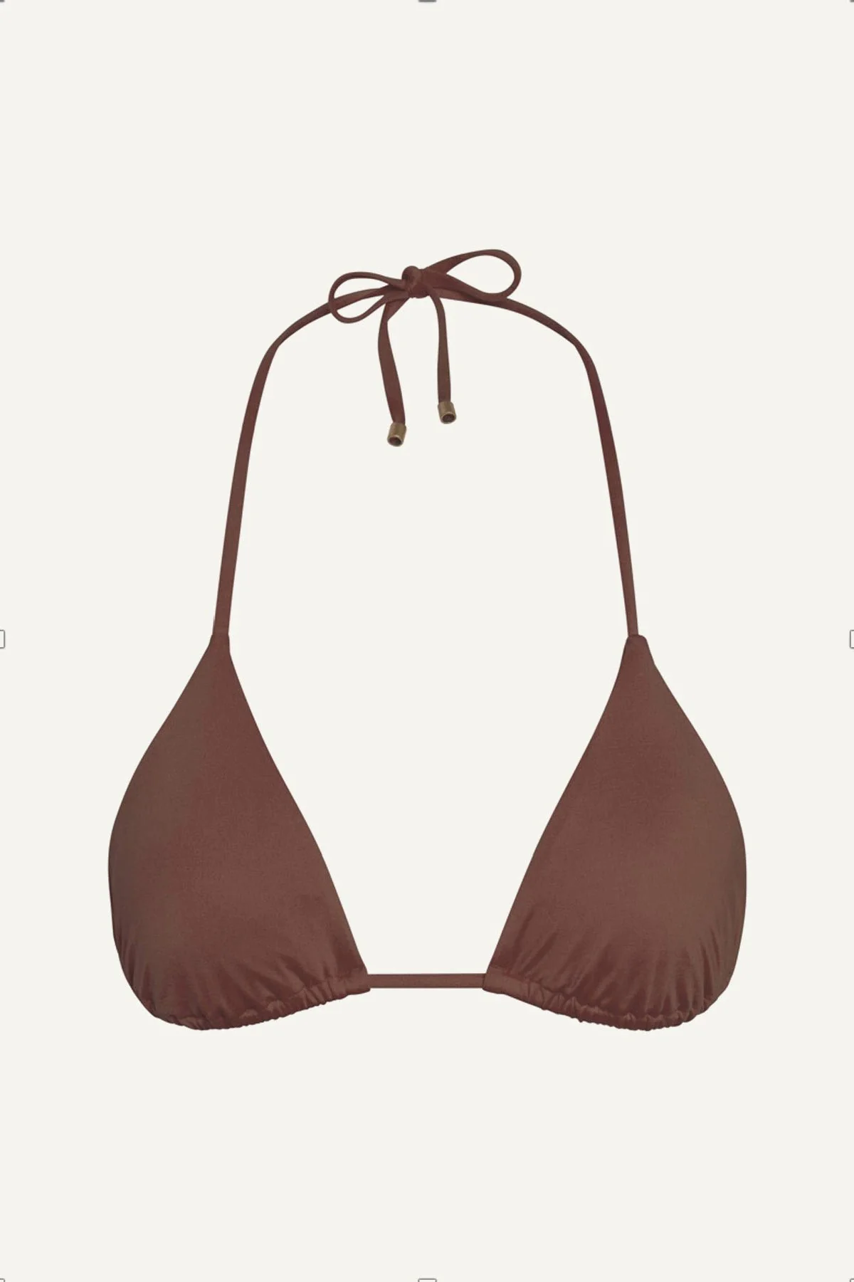 Gia Triangle Top - Mocha EcoLux - Image 5