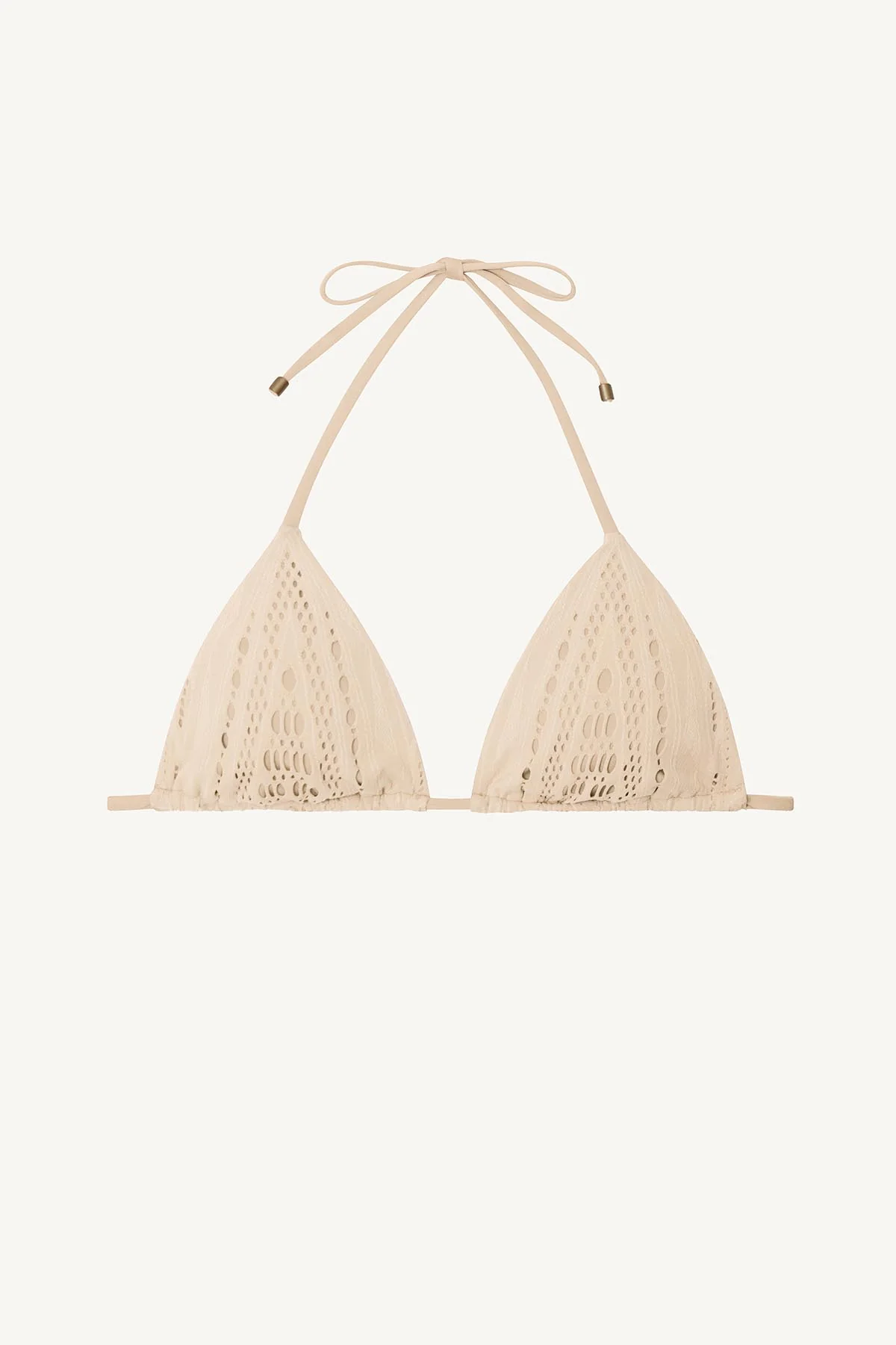 Gia Triangle Top - Natural Calico Crochet - Image 5