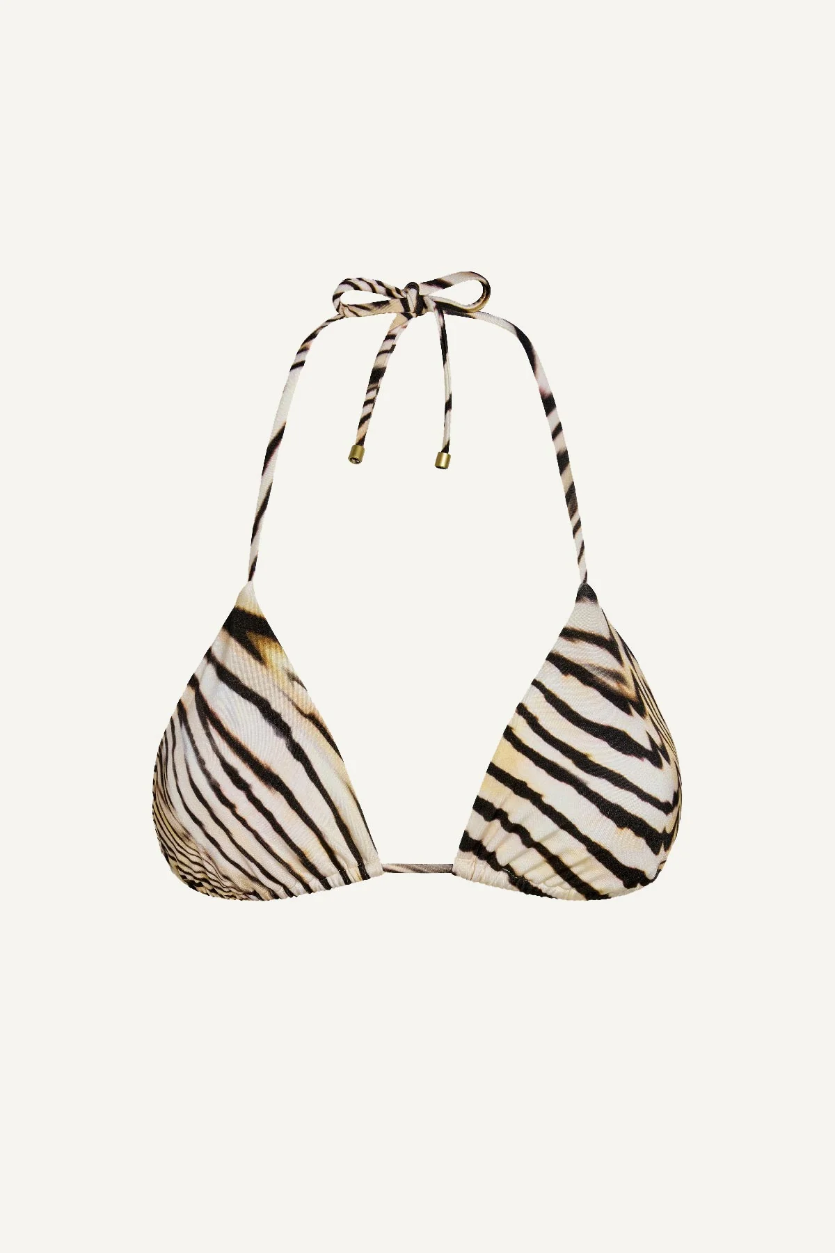 Gia Triangle Top - Shell Stripe EcoShimmer - Image 7