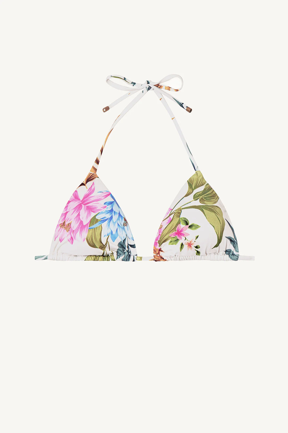 Gia Triangle Top - Summer Bloom EcoLux BT - Image 5