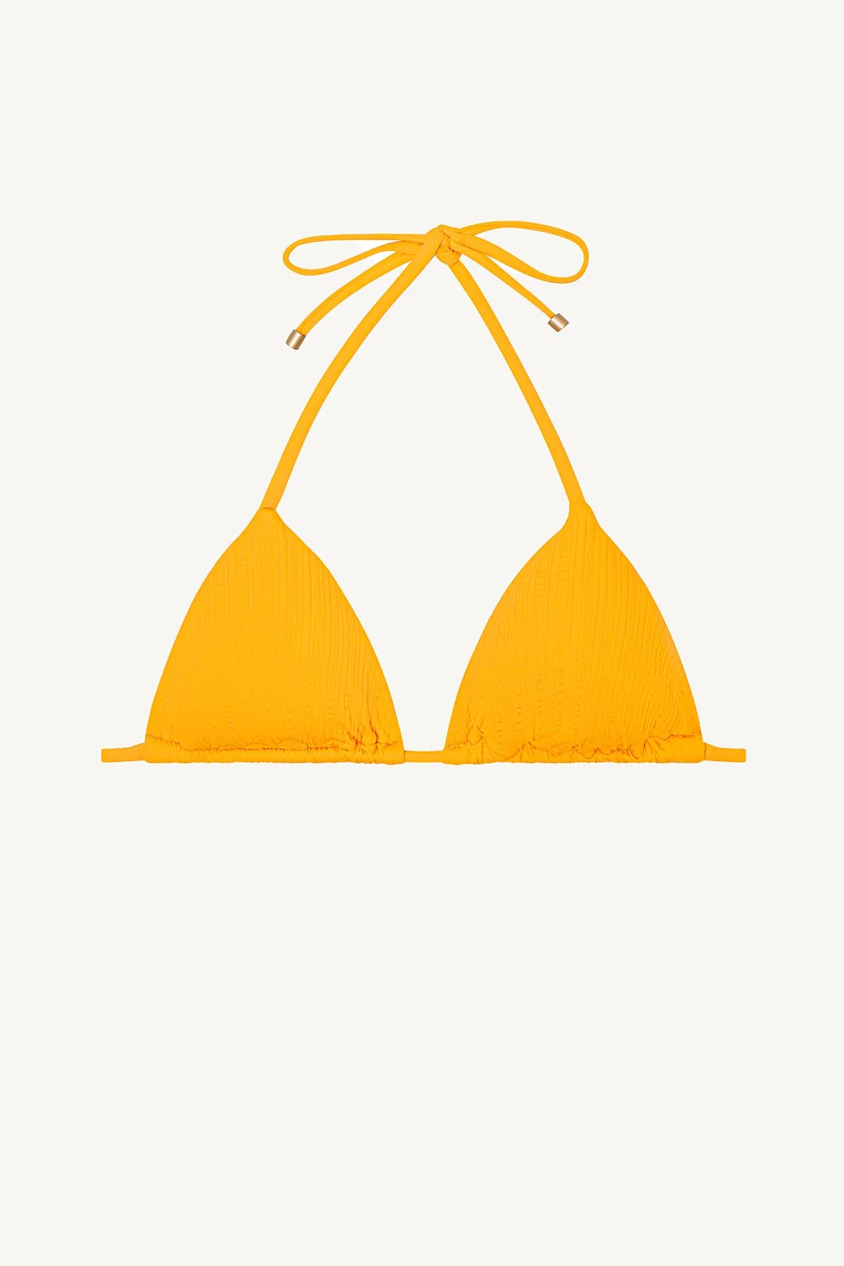 Gia Triangle Top - Sunflower Pucker Rib - Image 5