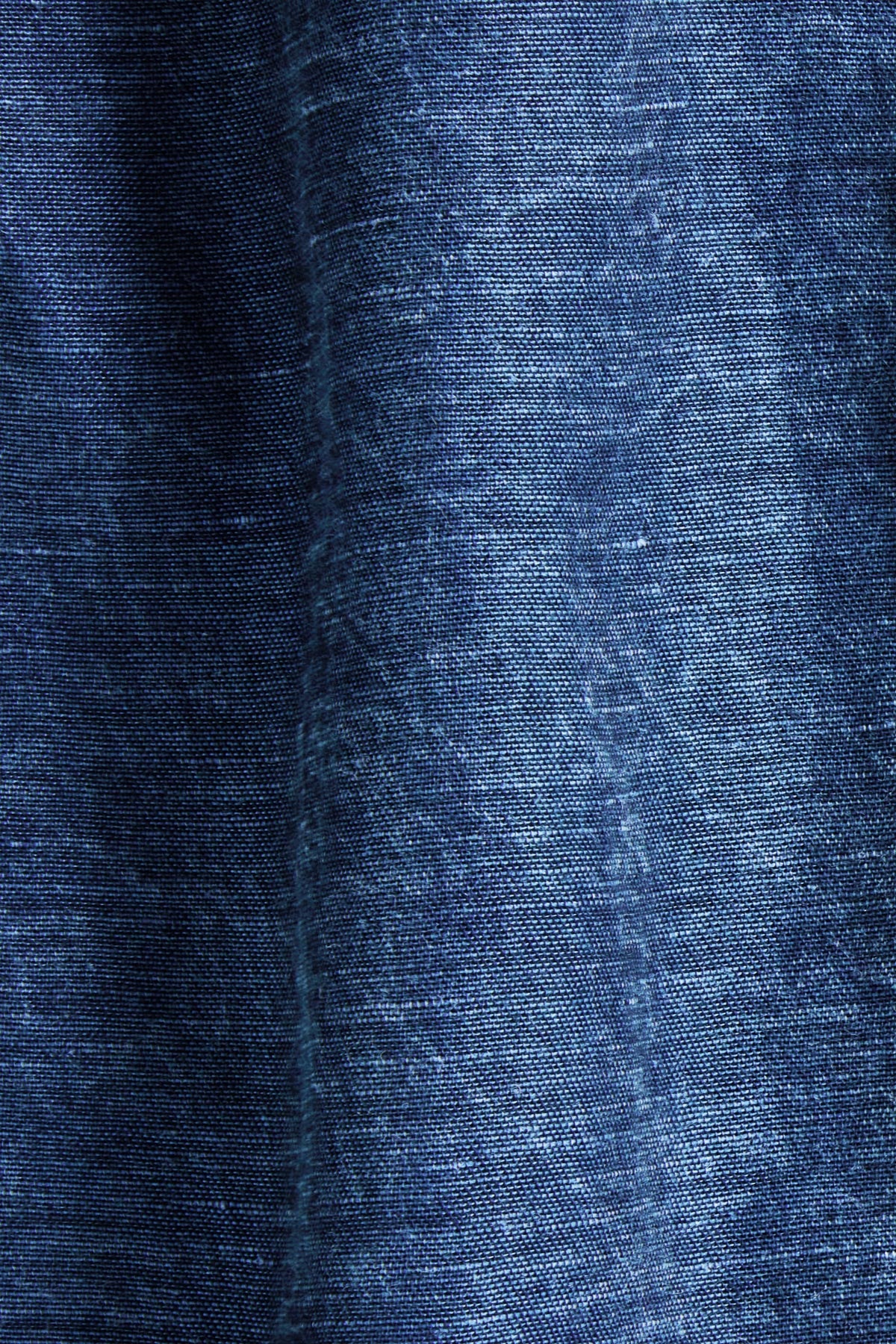 Hana Halter Top - Daydream Denim Cotton Linen - Image 6