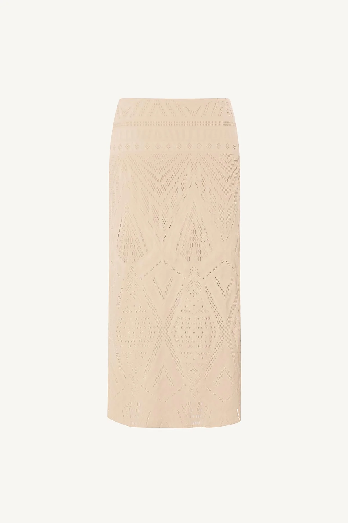 Harper Skirt - Natural Calico Crochet - Image 7