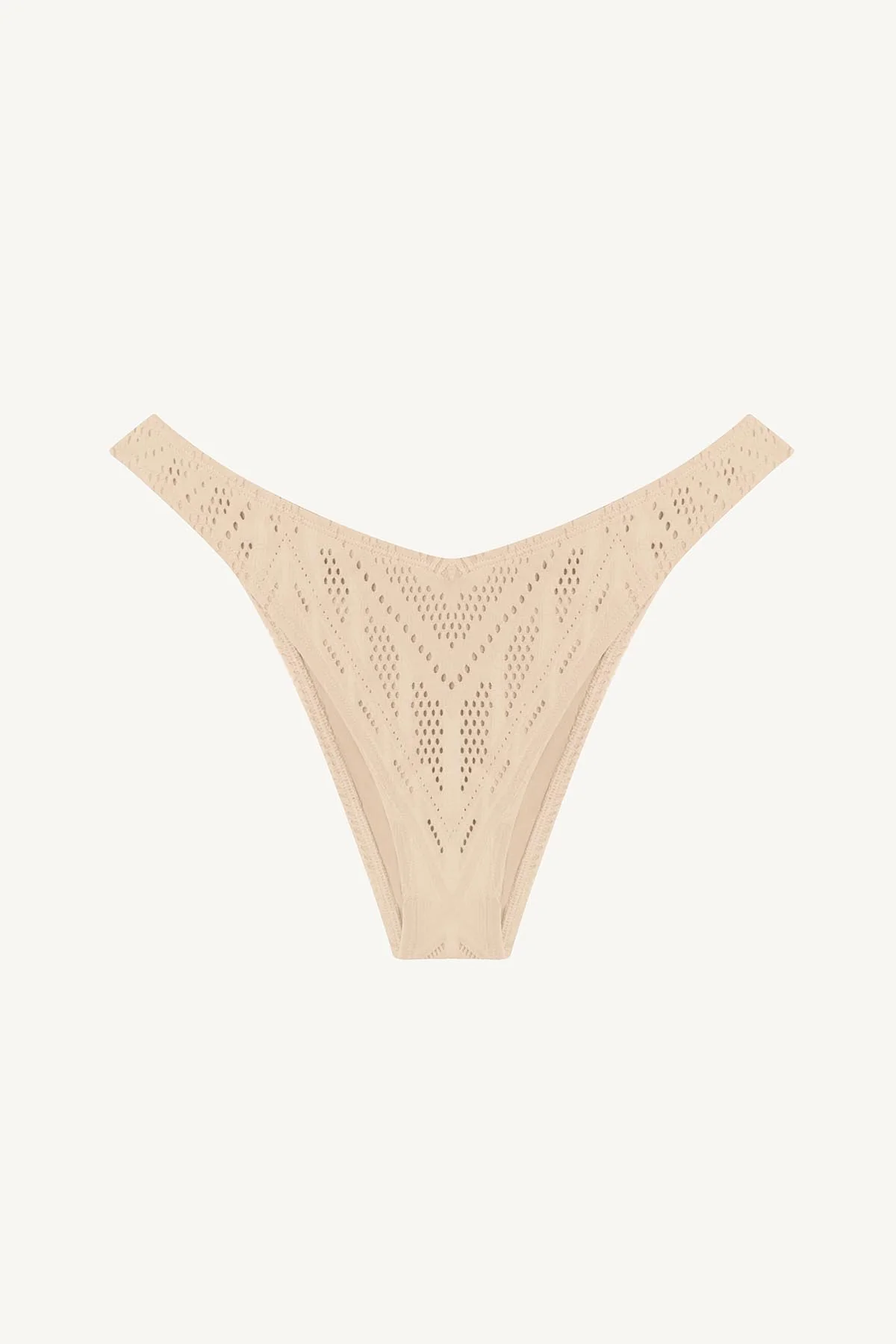 Isla Bottom - Natural Calico Crochet - Image 5