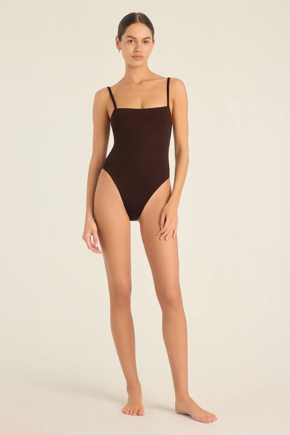 Jenna One Piece - Cocoa EcoLux - Image 3