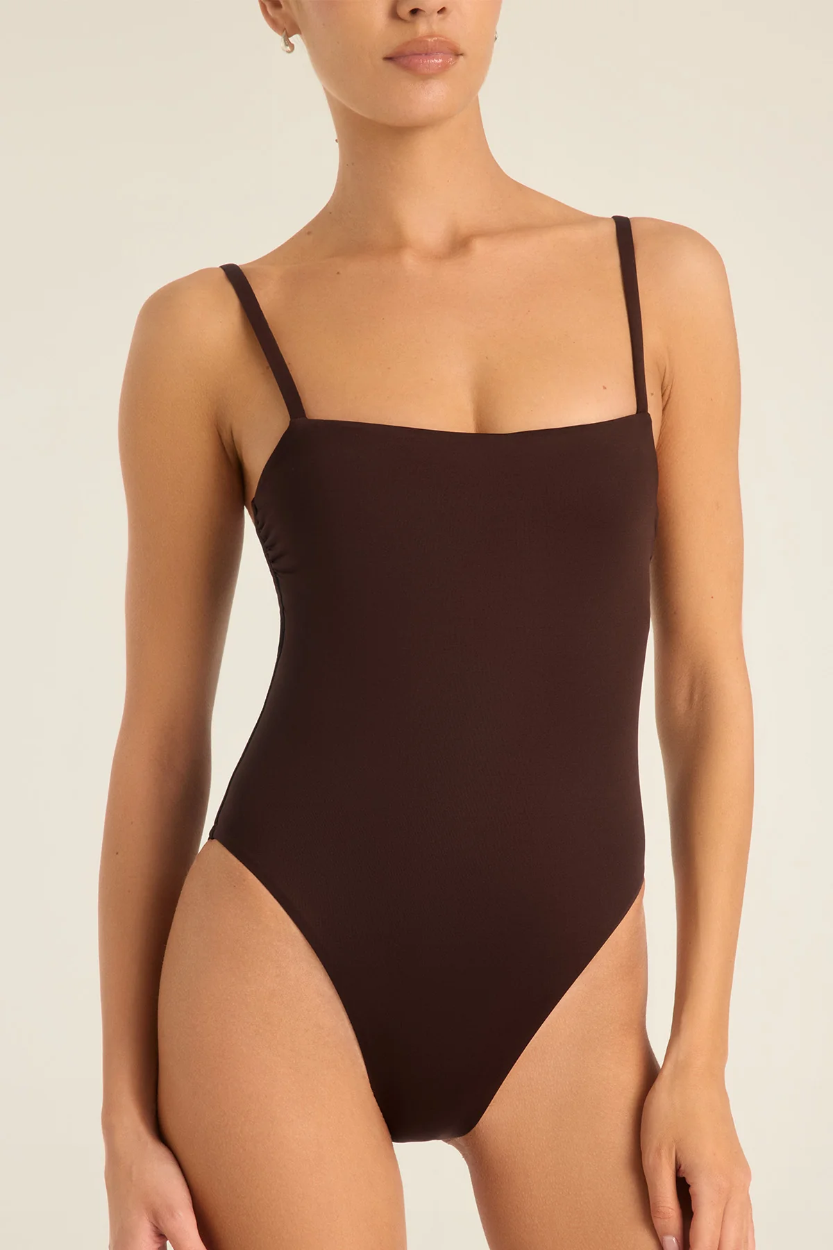 Jenna One Piece - Cocoa EcoLux - Image 4