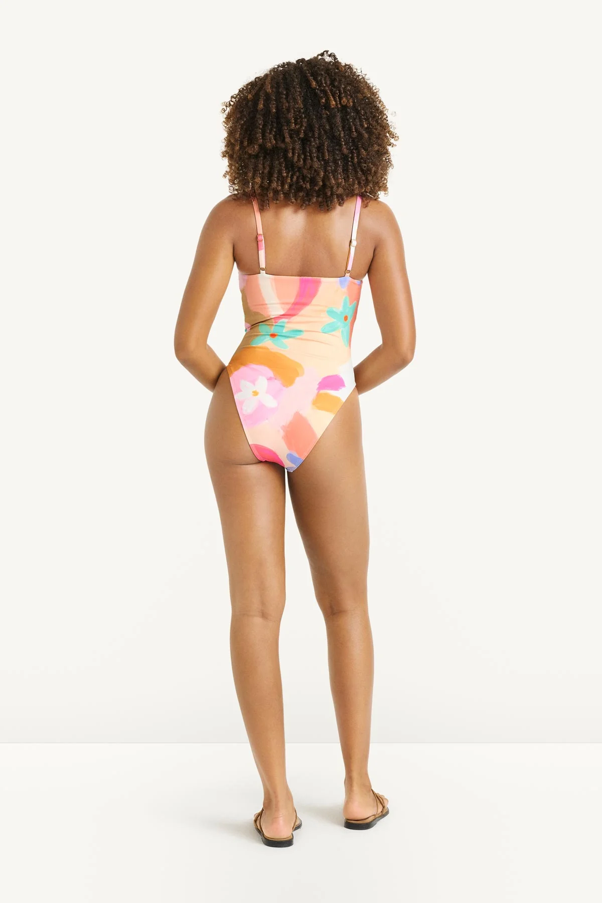 Jenna One Piece - In Bloom Colorblock EcoLux BT - Image 4