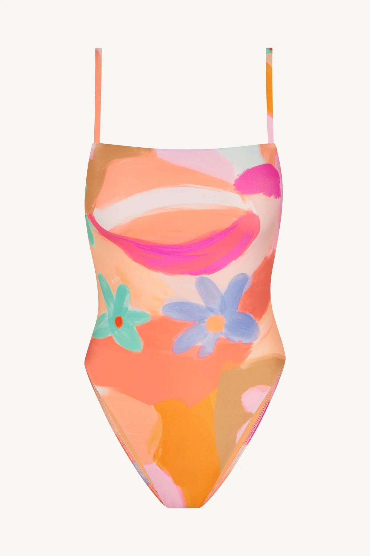 Jenna One Piece - In Bloom Colorblock EcoLux BT - Image 5