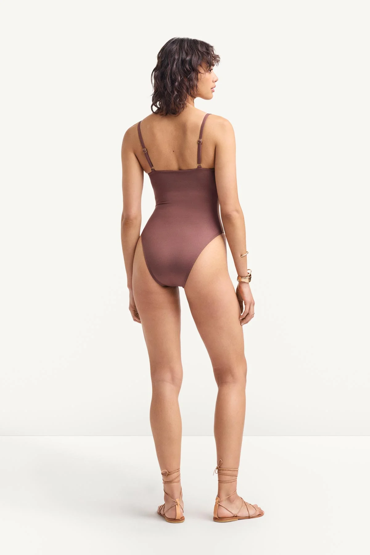 Jenna One Piece - Mocha EcoLux - Image 5