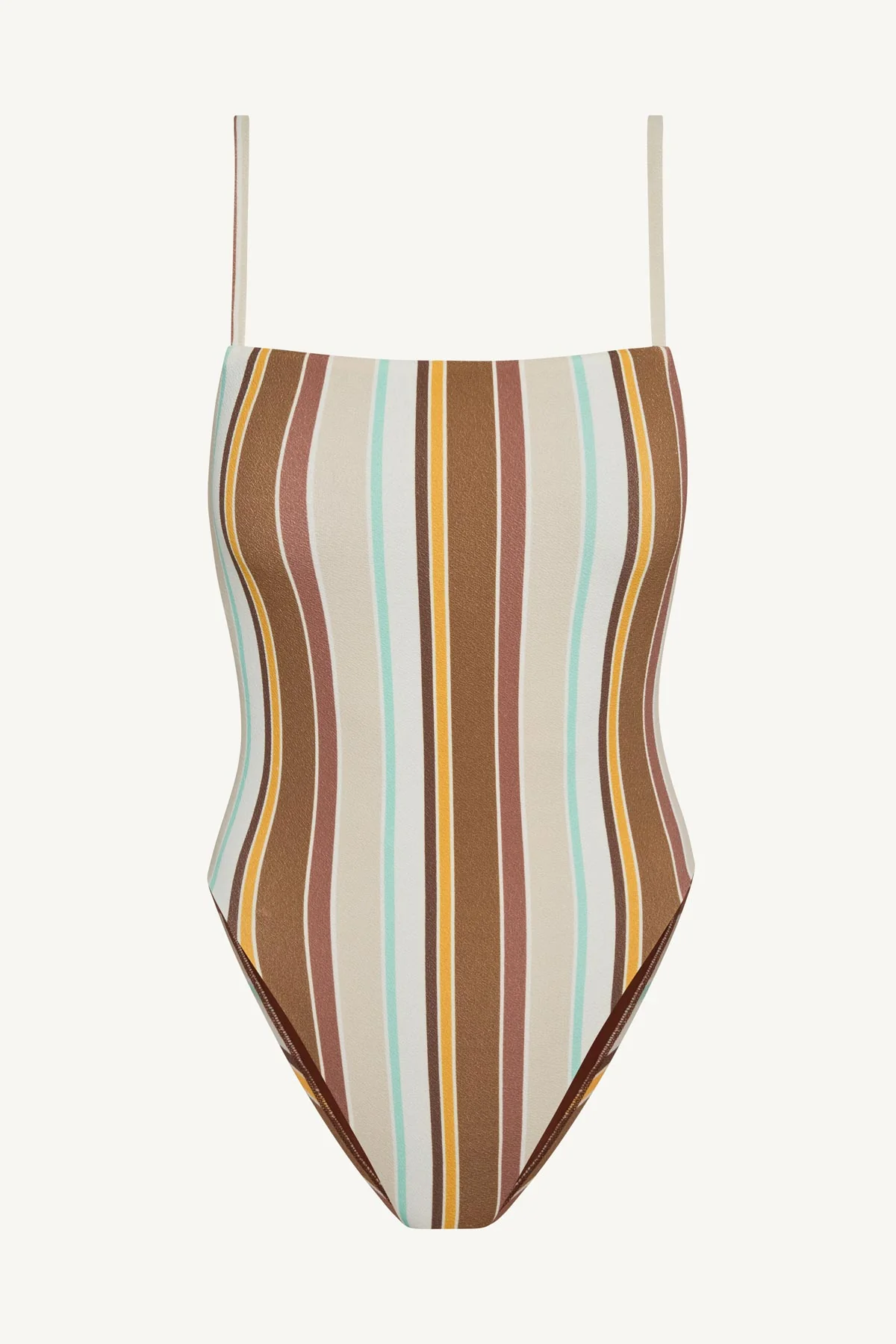 Jenna One Piece - Sand Dunes Stripe Crepe - Image 4