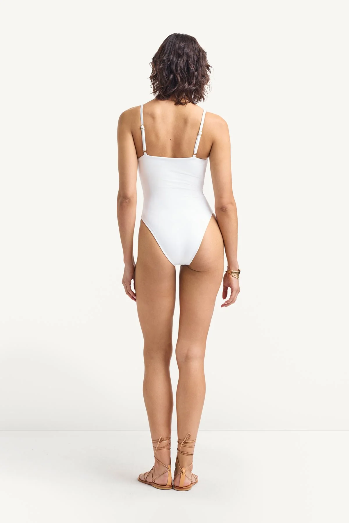 Jenna One Piece - White EcoLux - Image 4