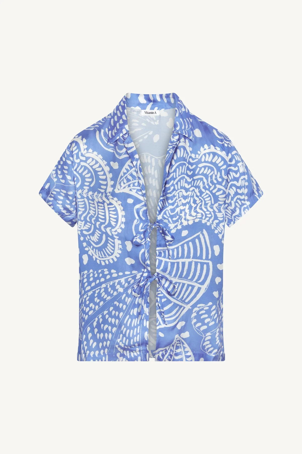 Kami Shirt - Sea Fan Cupro Modal - Image 6