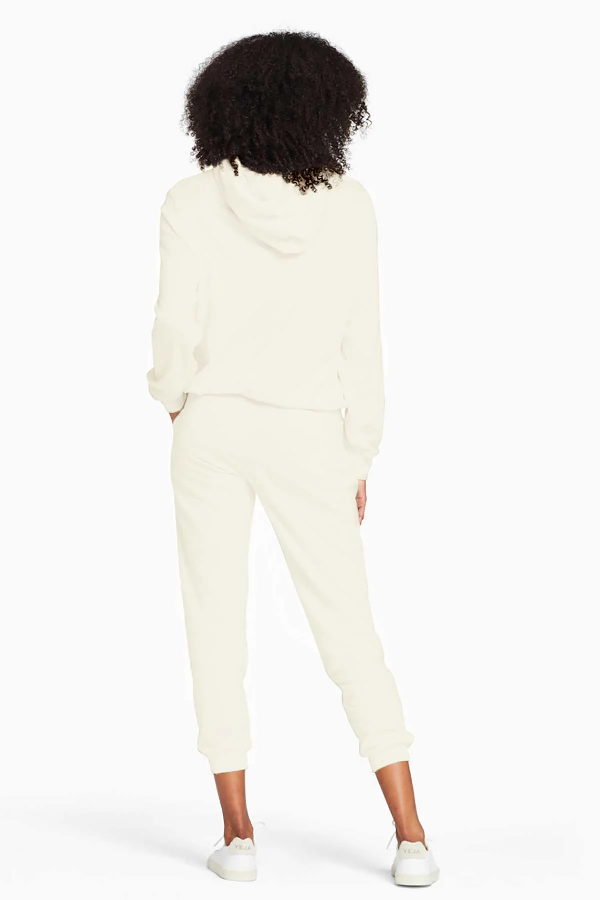 Kennedy Organic Cotton Jogger - Ecru EcoSoft - Image 3