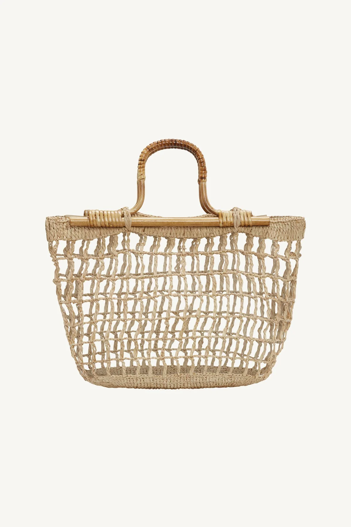 La Palmas Bag - Natural Raffia - Image 4