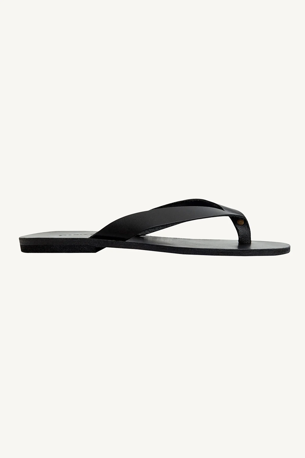 Maria Farro Lex Flip Flop - Black