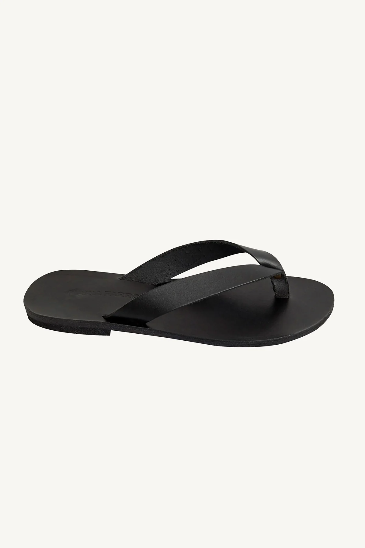 Maria Farro Lex Flip Flop - Black - Image 2